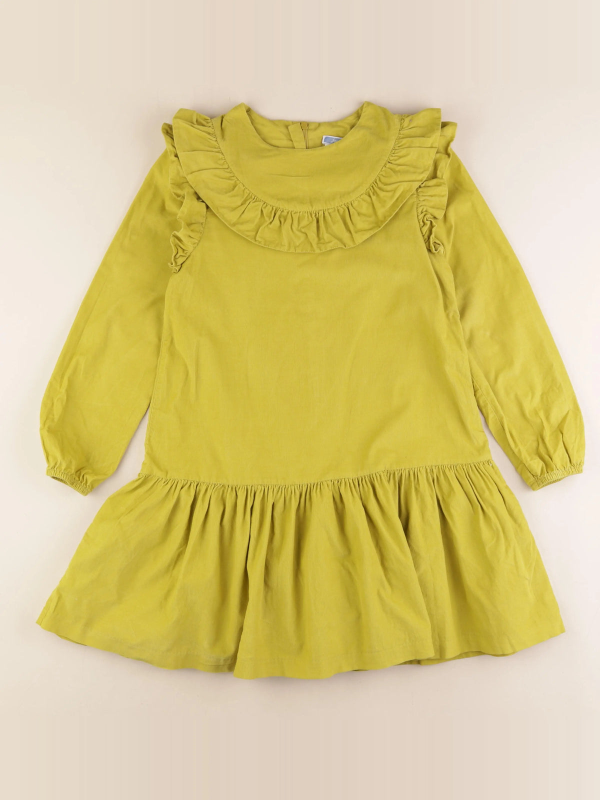 Jacadi - robe vert - 12 ans