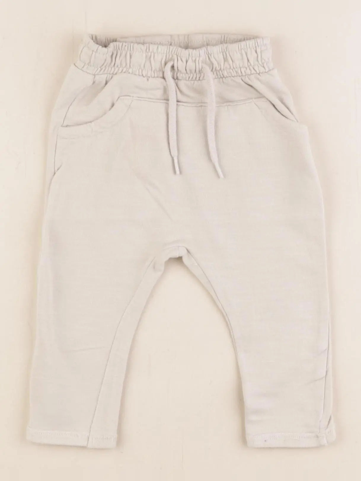 Vertbaudet - pantalon beige - 3 mois