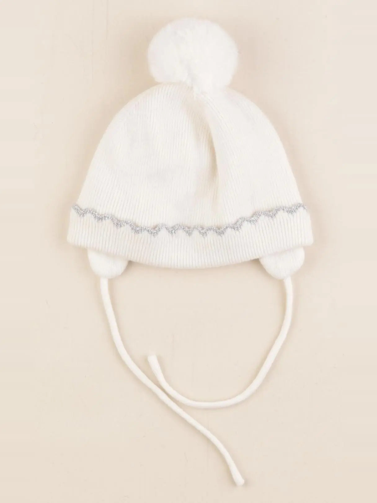 Jacadi - bonnet beige - 12 mois
