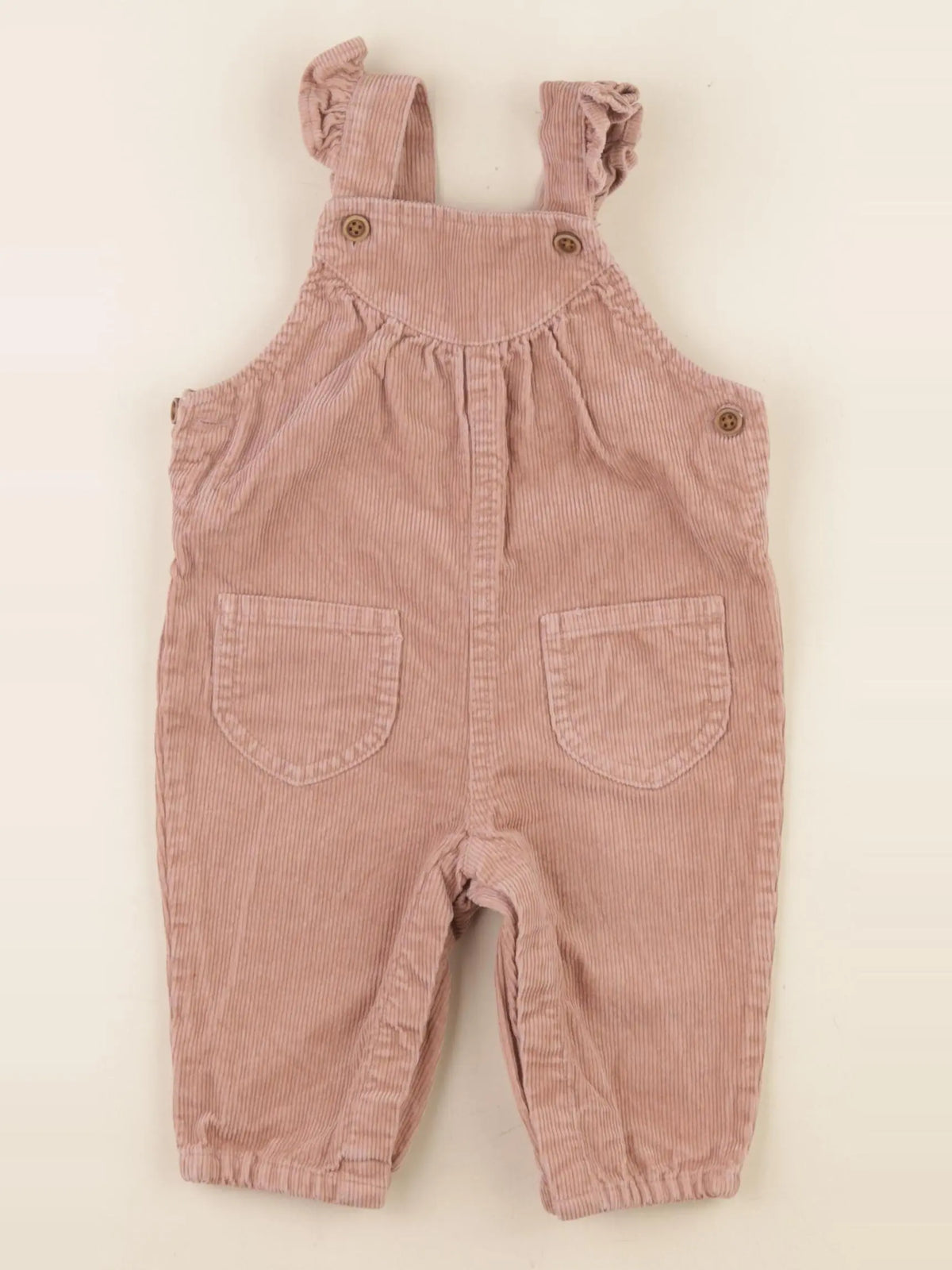 Boutchou - salopette rose - 6 mois