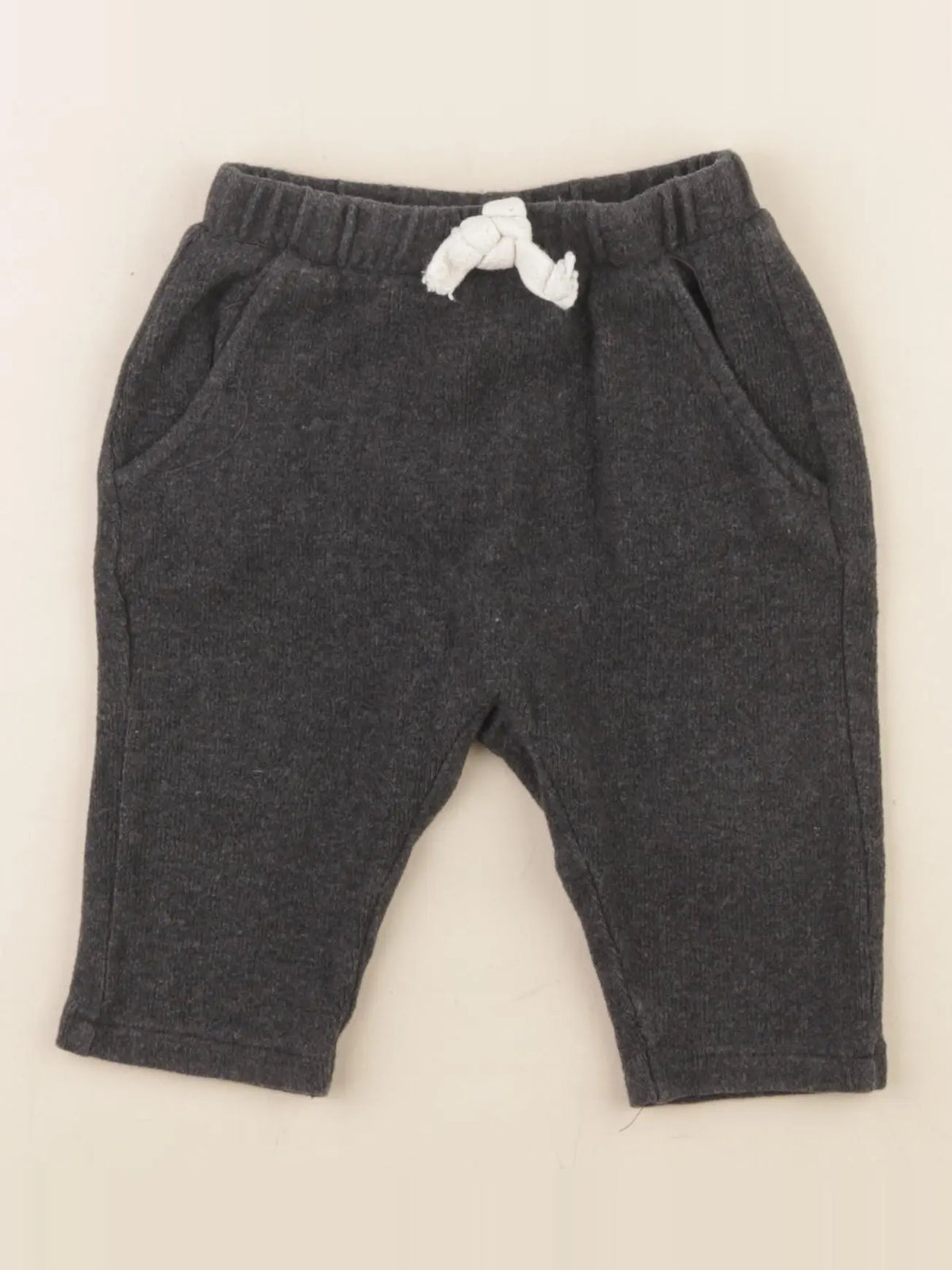 Zara - pantalon gris - 6 mois
