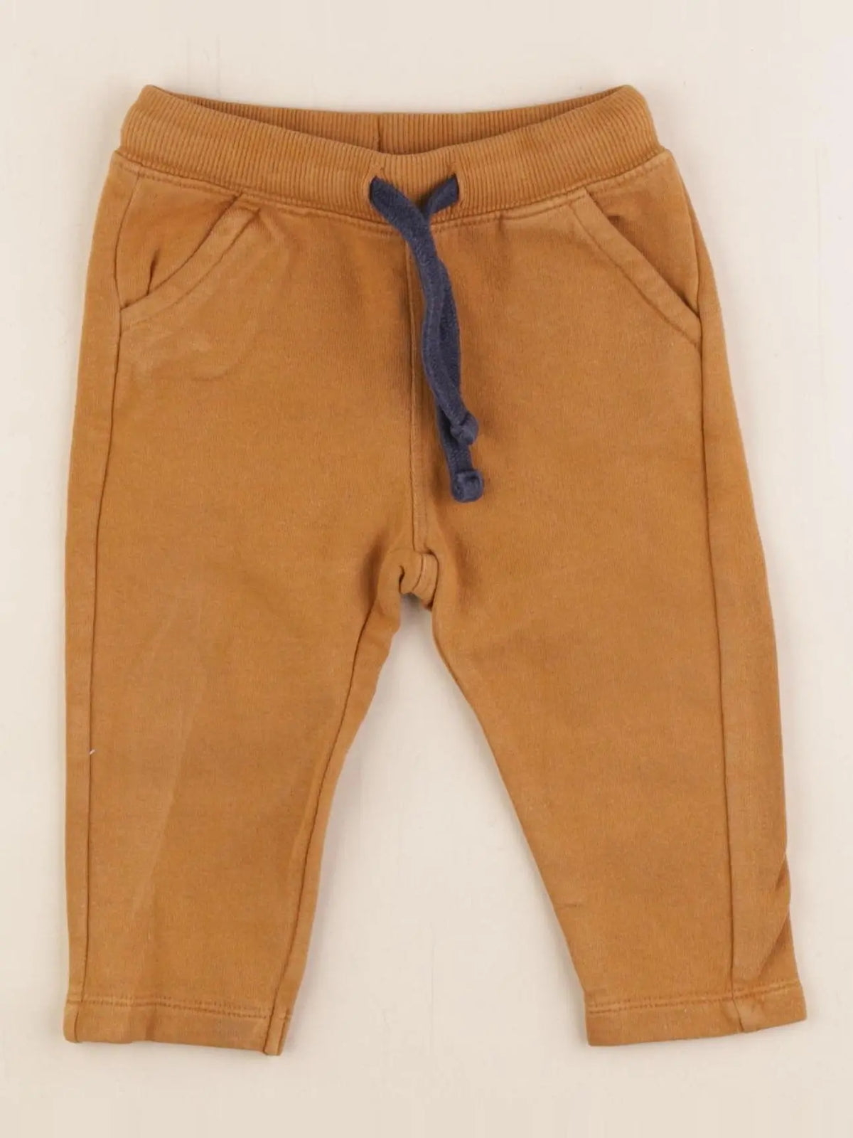 Boutchou - pantalon marron - 9 mois