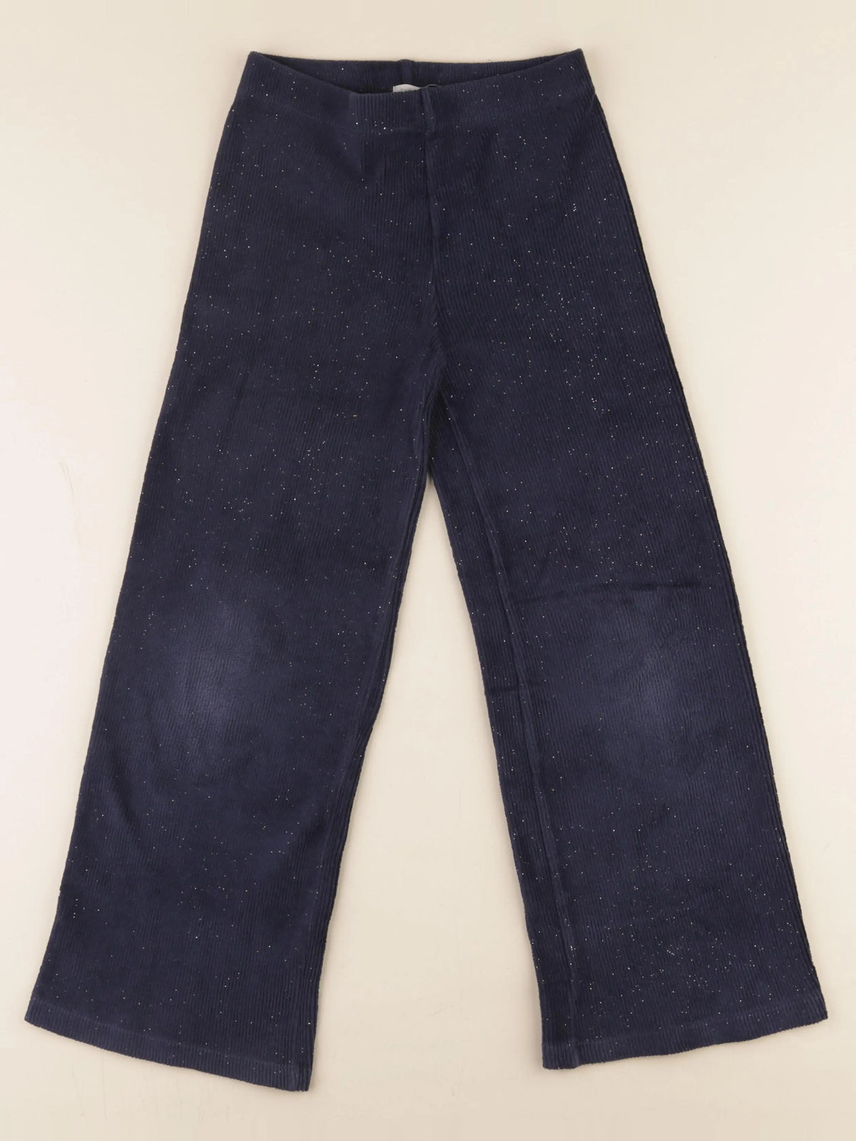 Vertbaudet - pantalon bleu - 8 ans