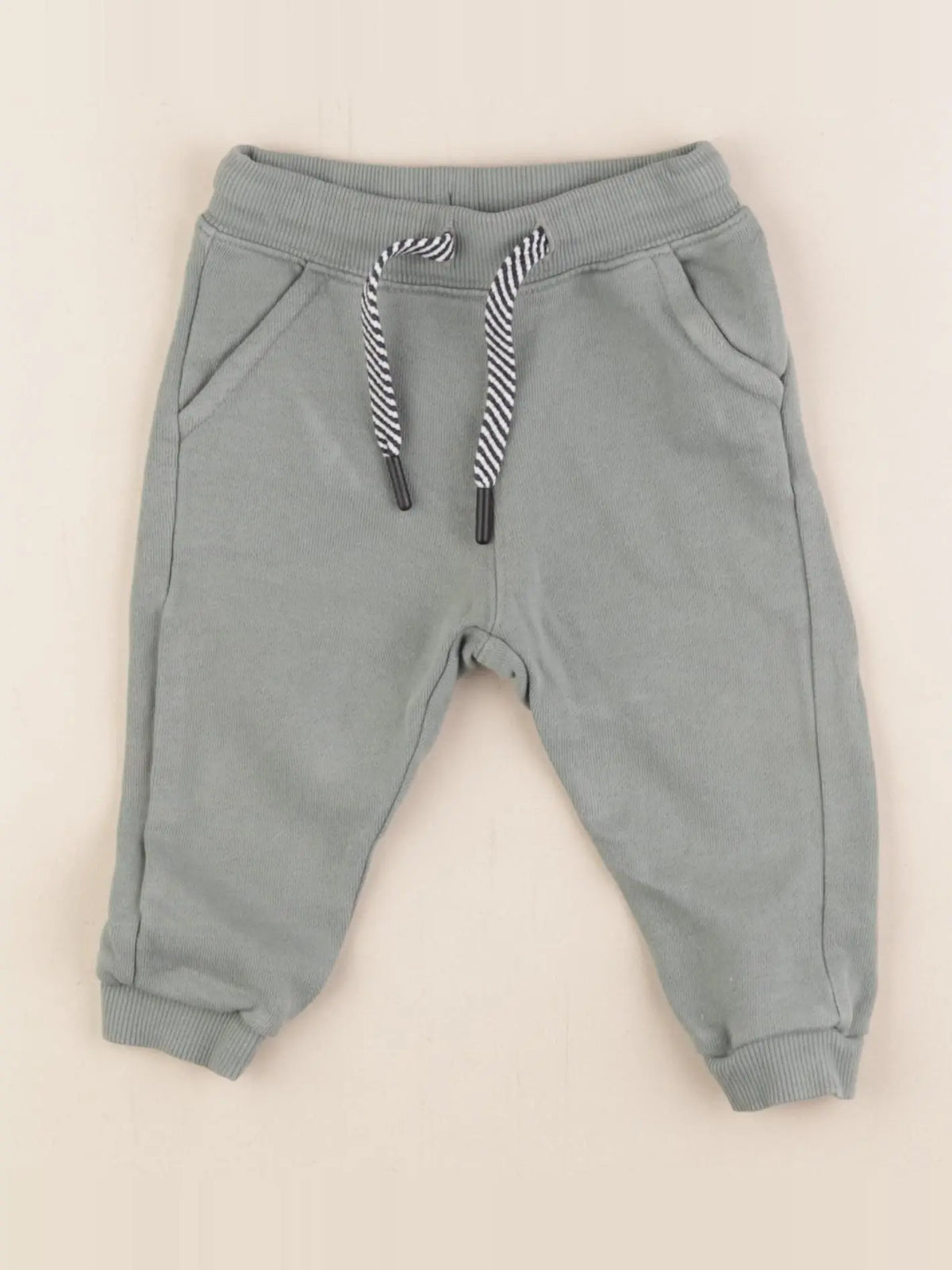 Boutchou - jogging vert - 9 mois
