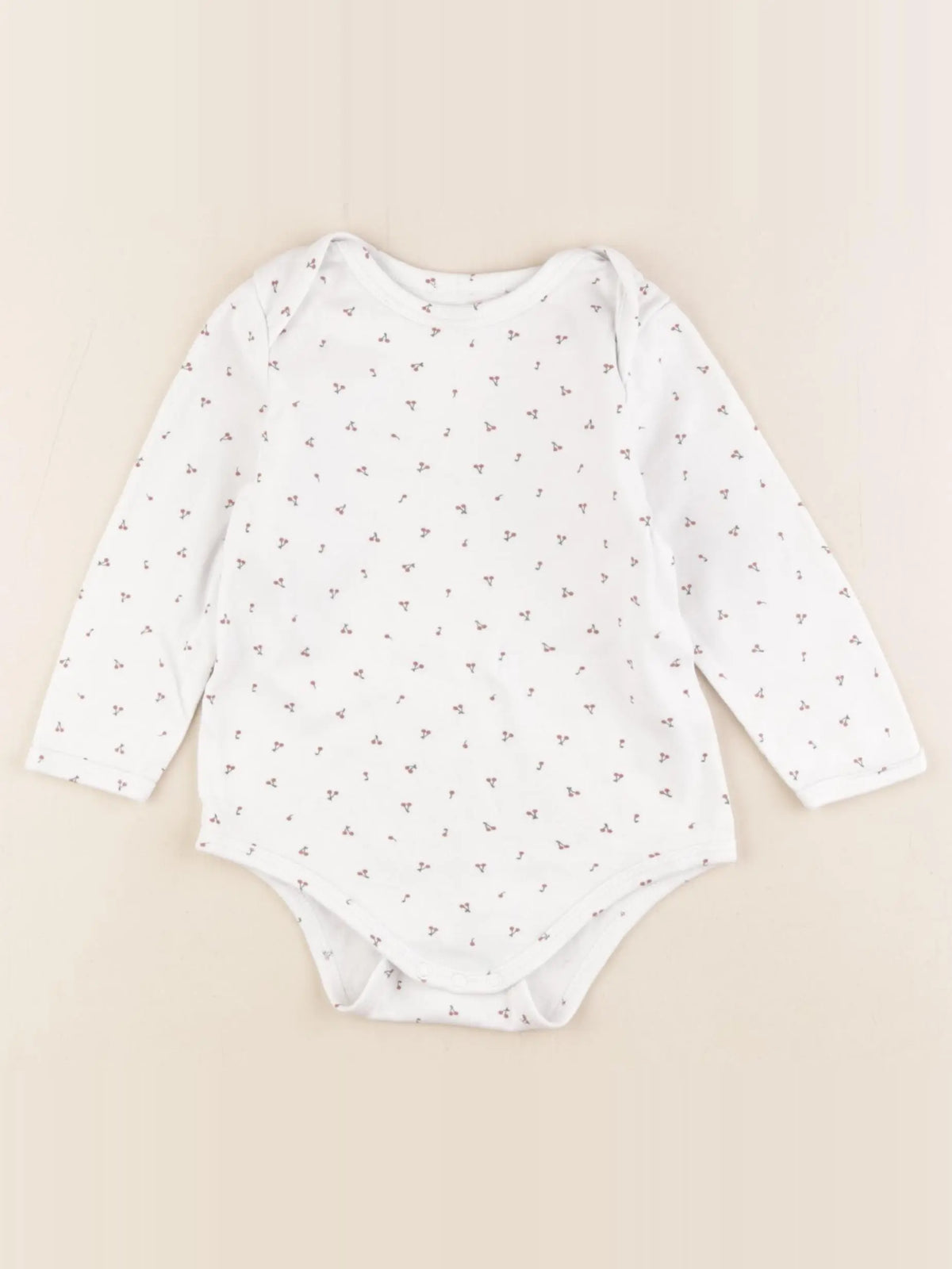 Vertbaudet - body blanc - 24 mois