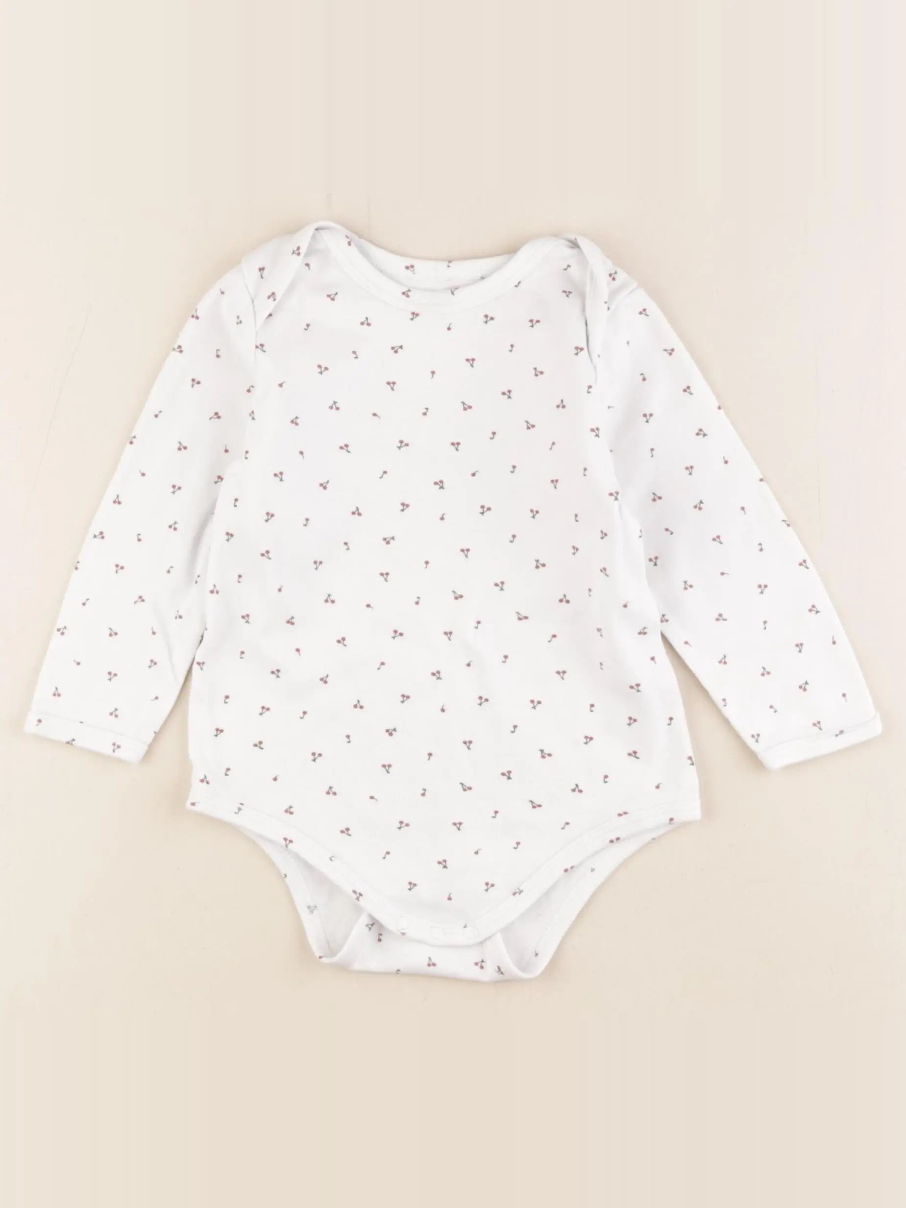 Vertbaudet - body blanc - 24 mois