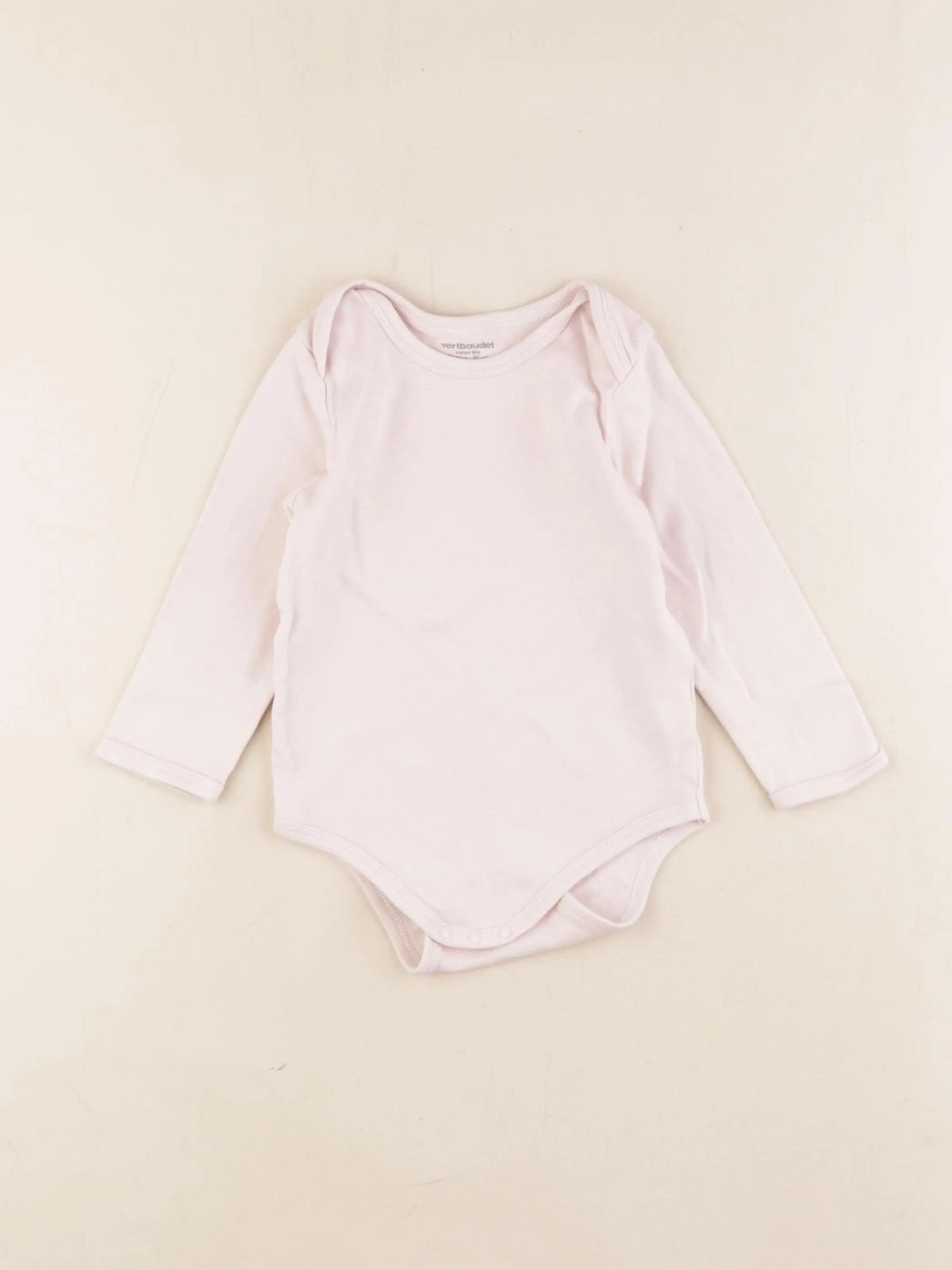 Vertbaudet - body rose - 24 mois