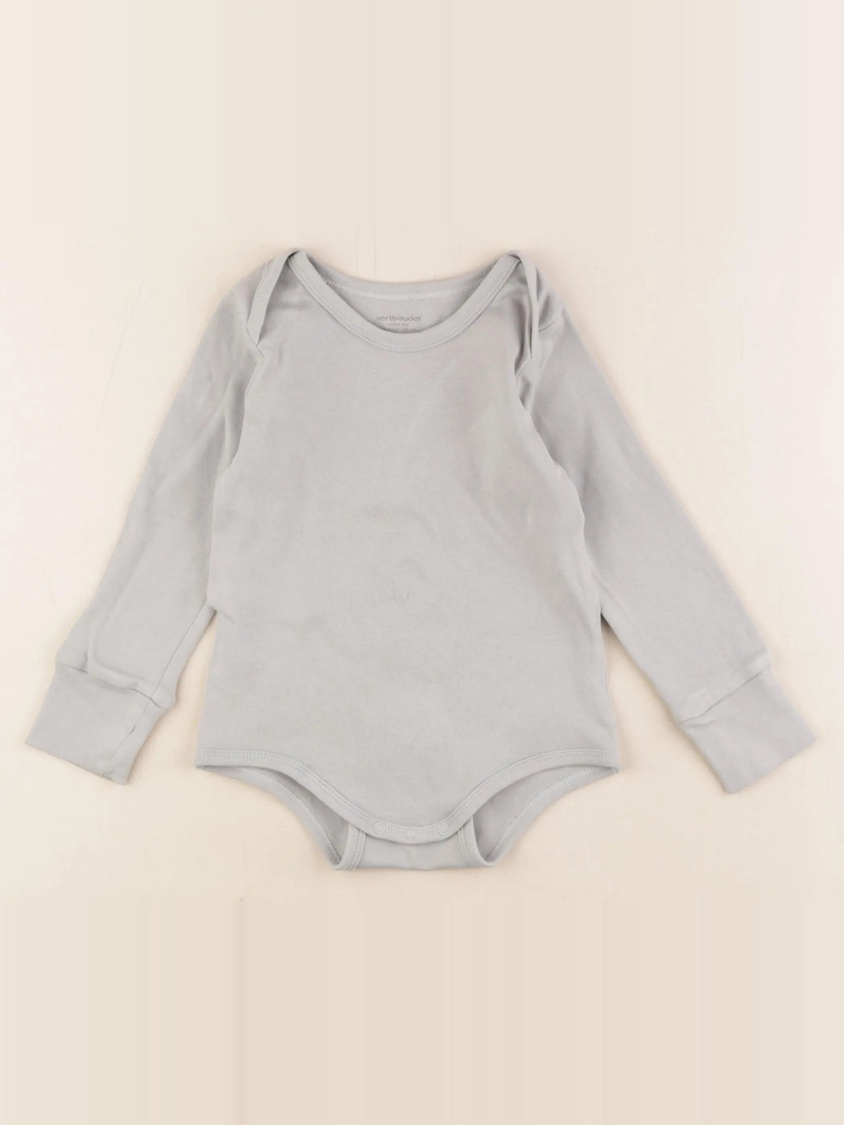 Vertbaudet - body vert - 24 mois