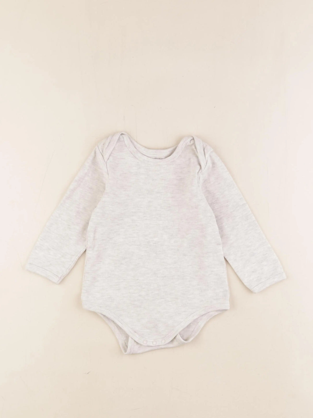 Vertbaudet - body beige - 24 mois