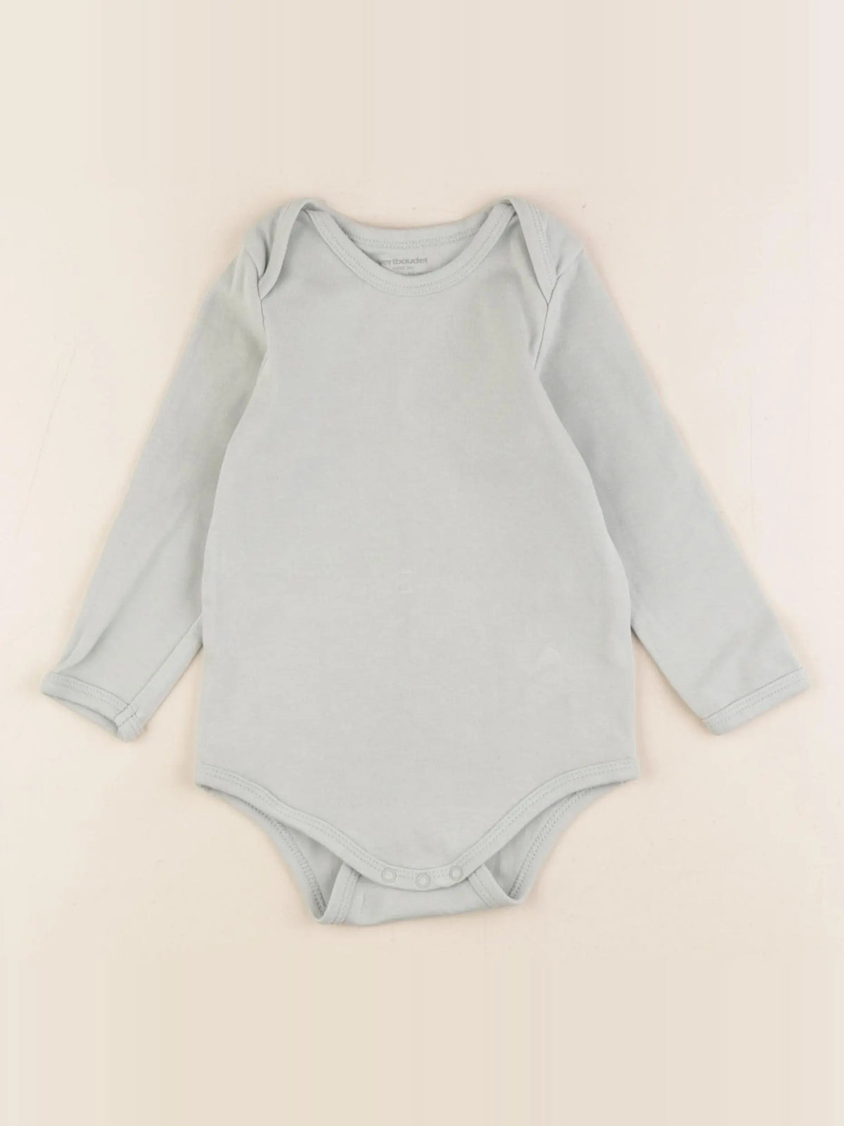 Vertbaudet - body vert - 24 mois