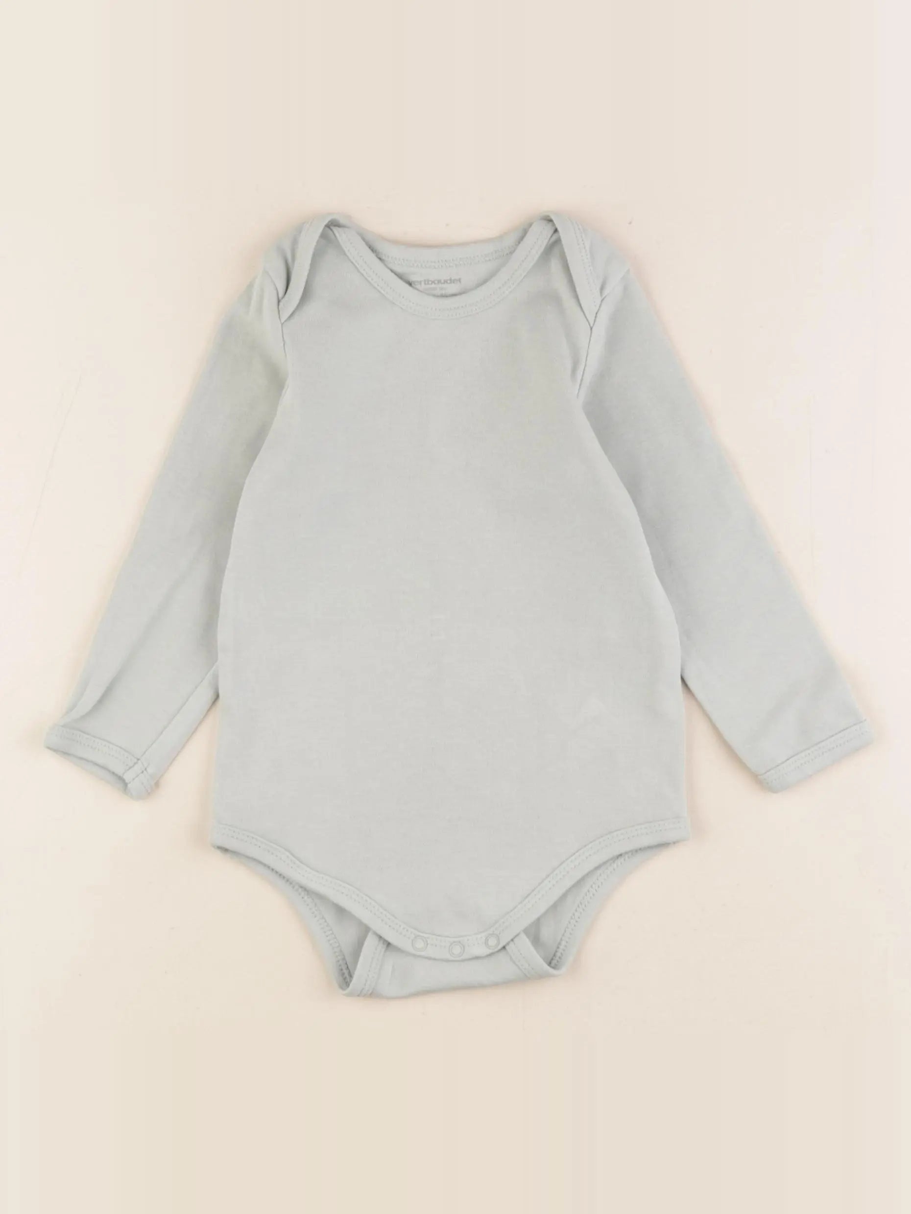 Vertbaudet - body vert - 24 mois