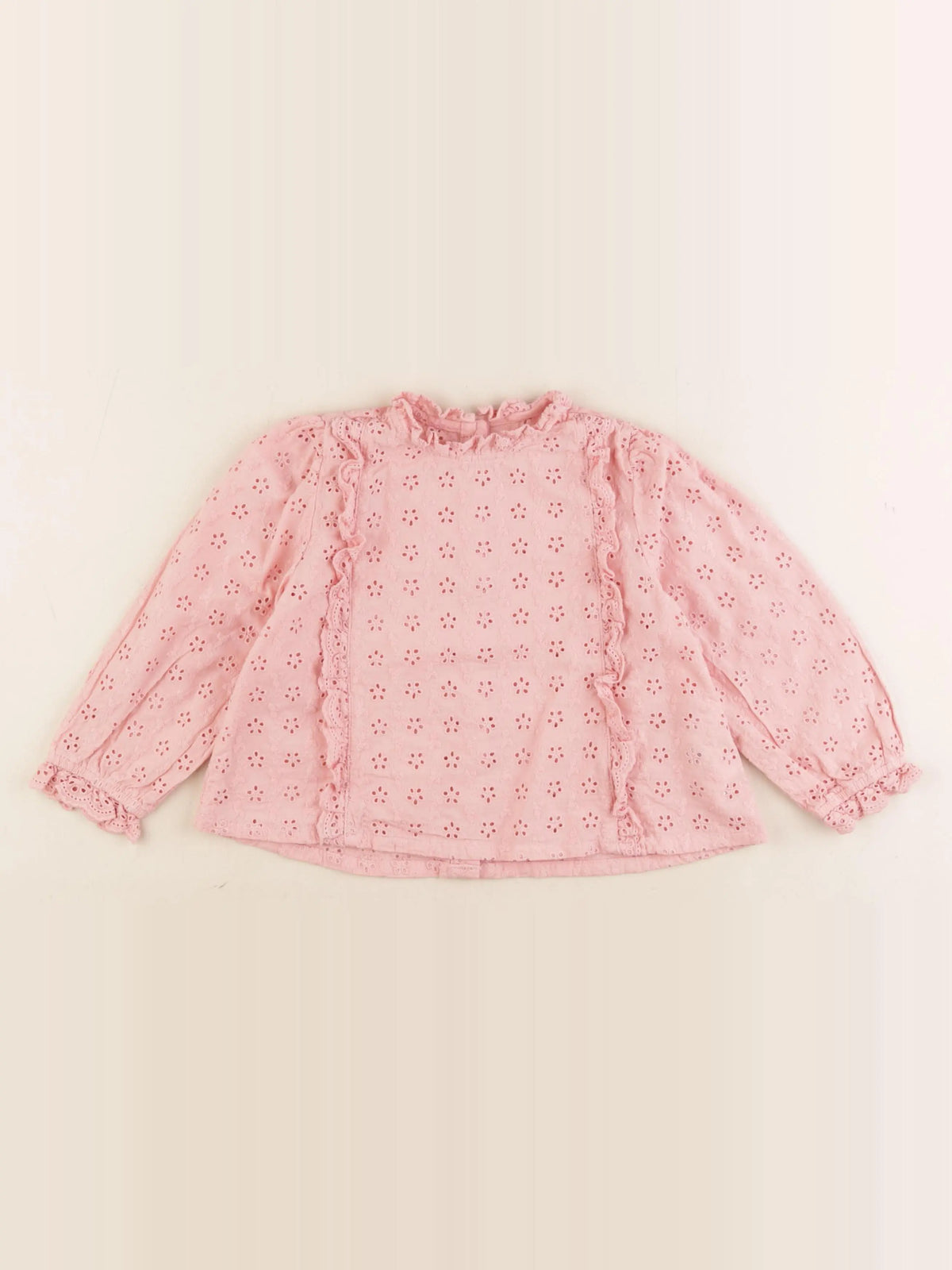 Vertbaudet - blouse rose - 36 mois