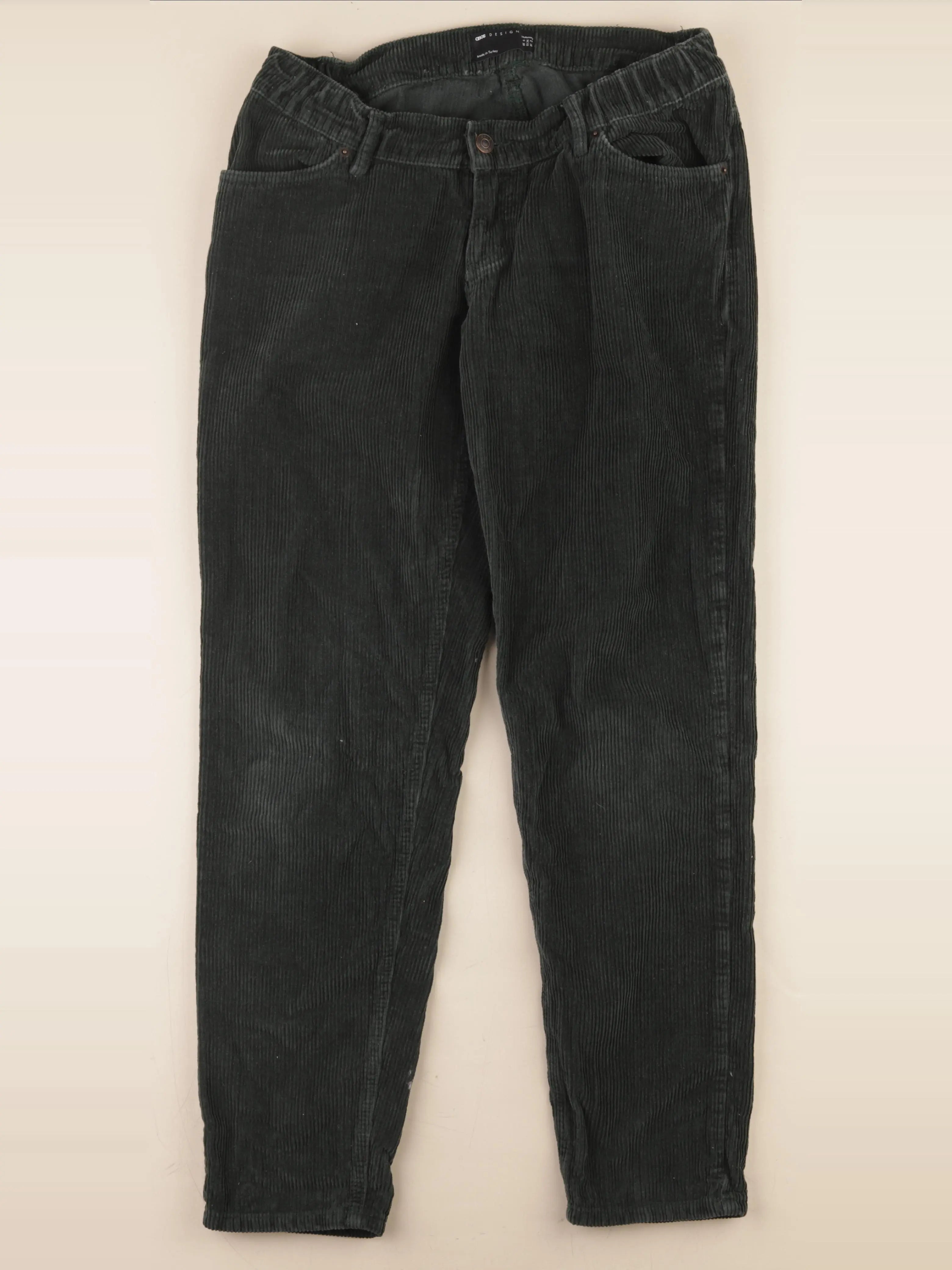 Asos - pantalon grossesse vert - 34