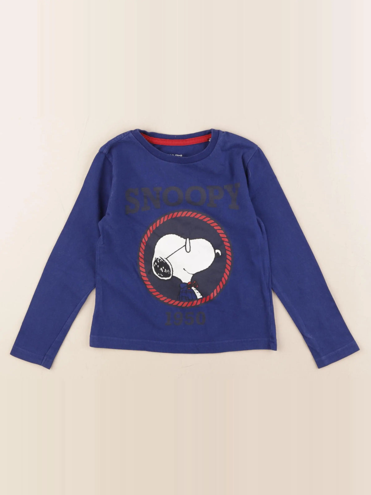 Cyrillus - tee-shirt bleu - 4 ans
