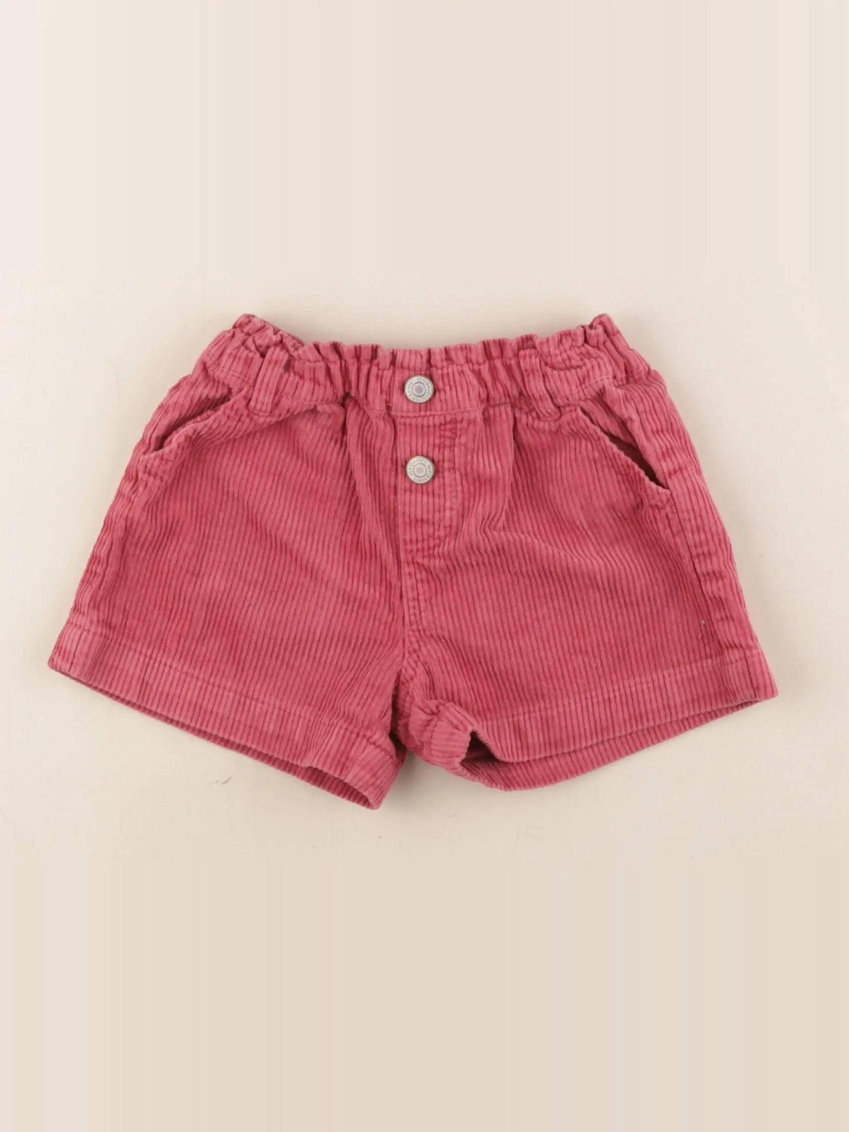 Vertbaudet - short rose - 2 ans