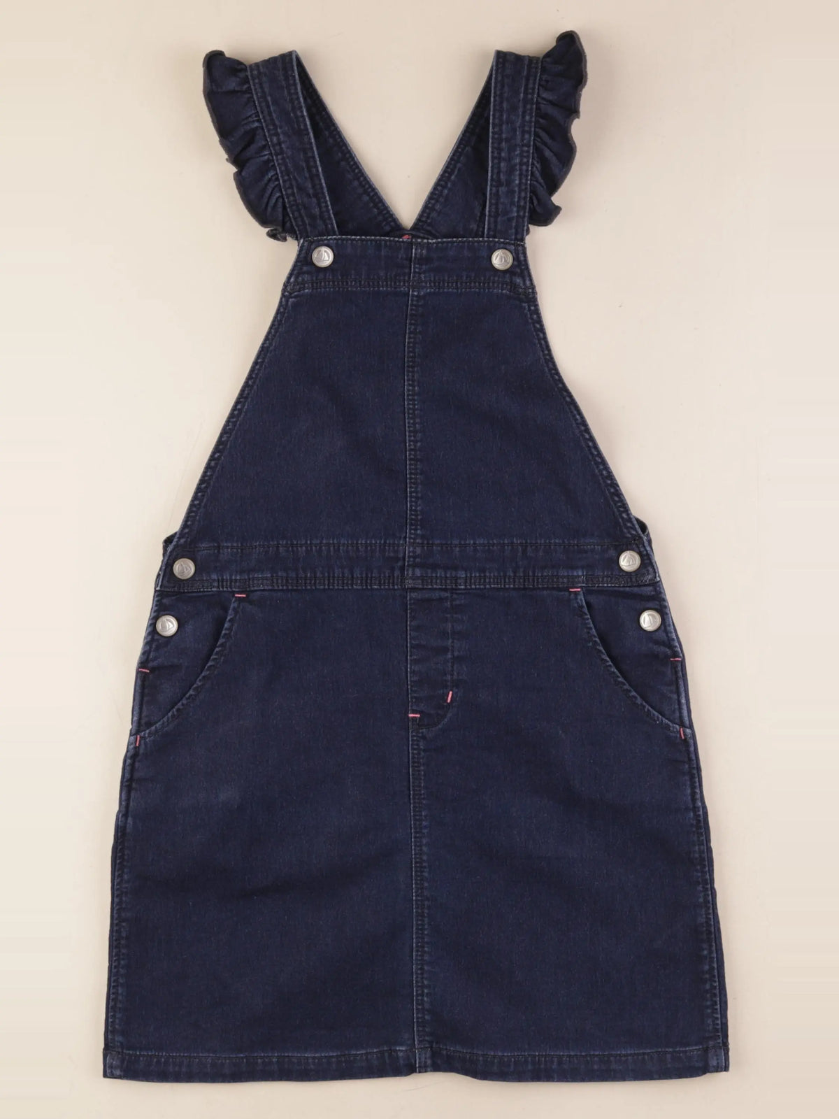 Petit Bateau - robe bleu - 18 mois