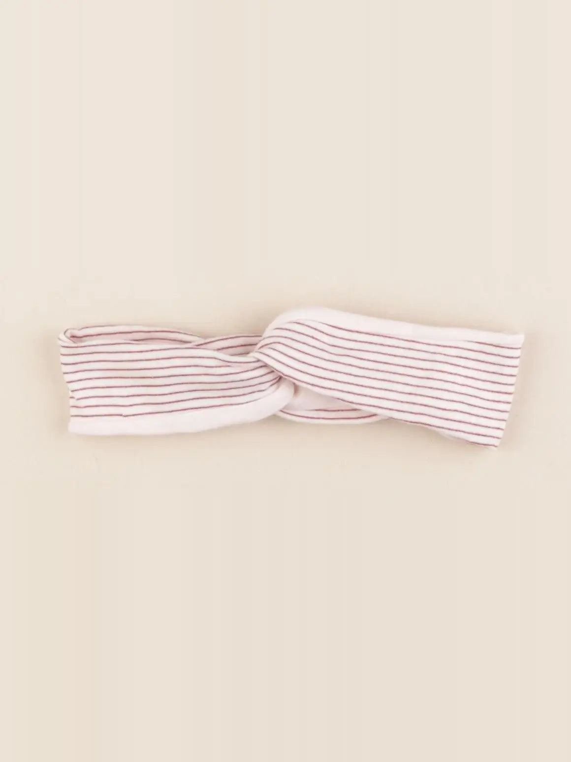 Petit Bateau - bandeau blanc, marron - 12/24 mois