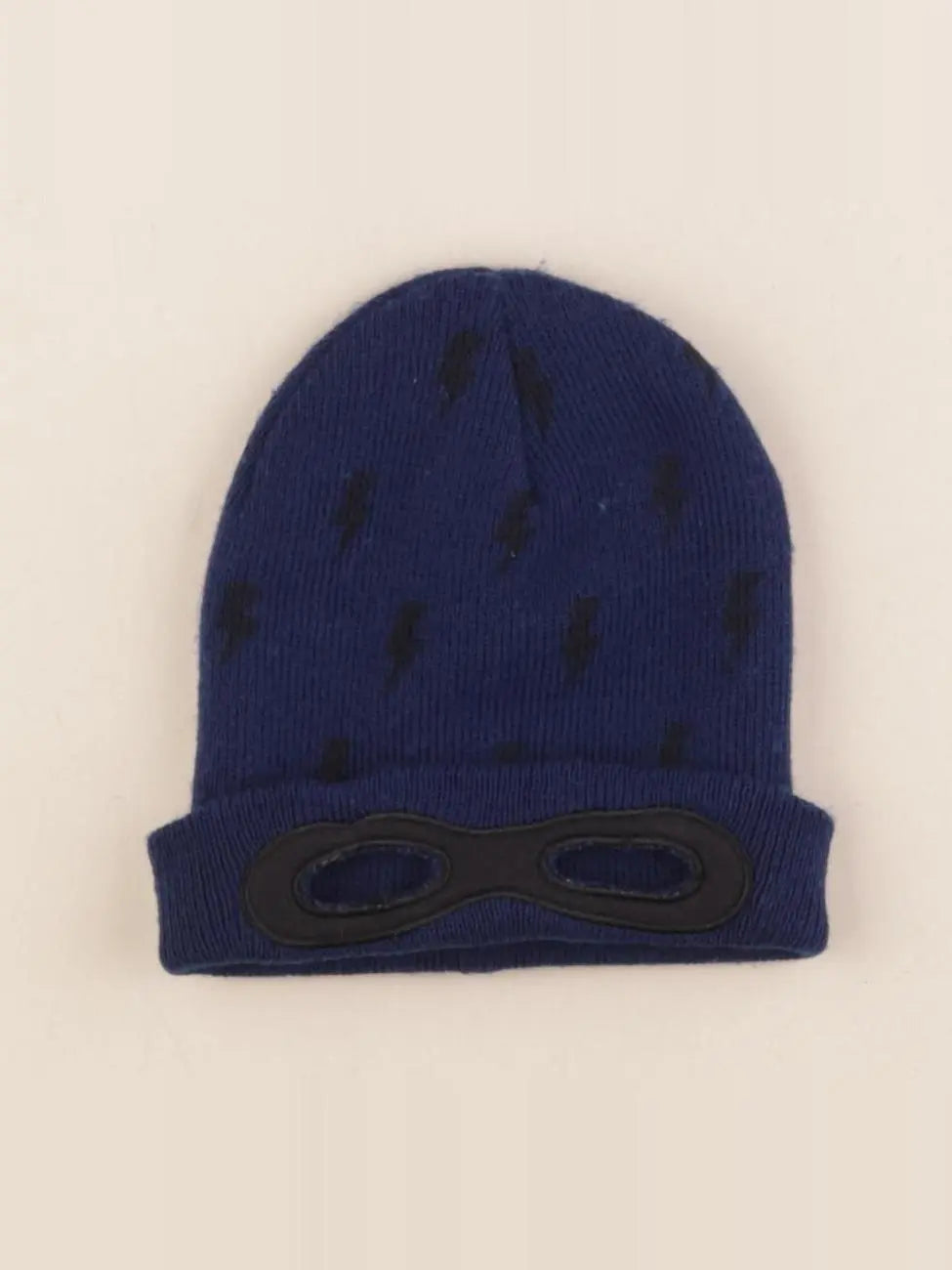Vertbaudet - bonnet bleu - 2/3 ans