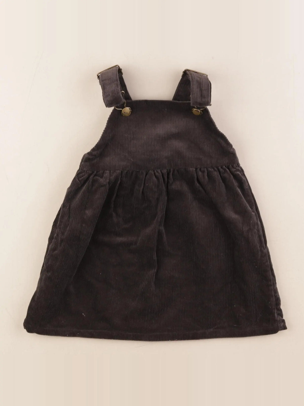 Natalys - robe marron - 18 mois