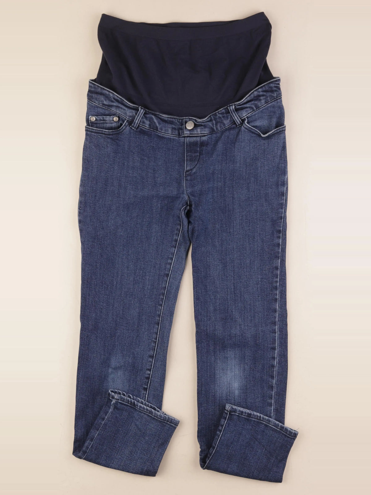 Vertbaudet - jean grossesse bleu - 36
