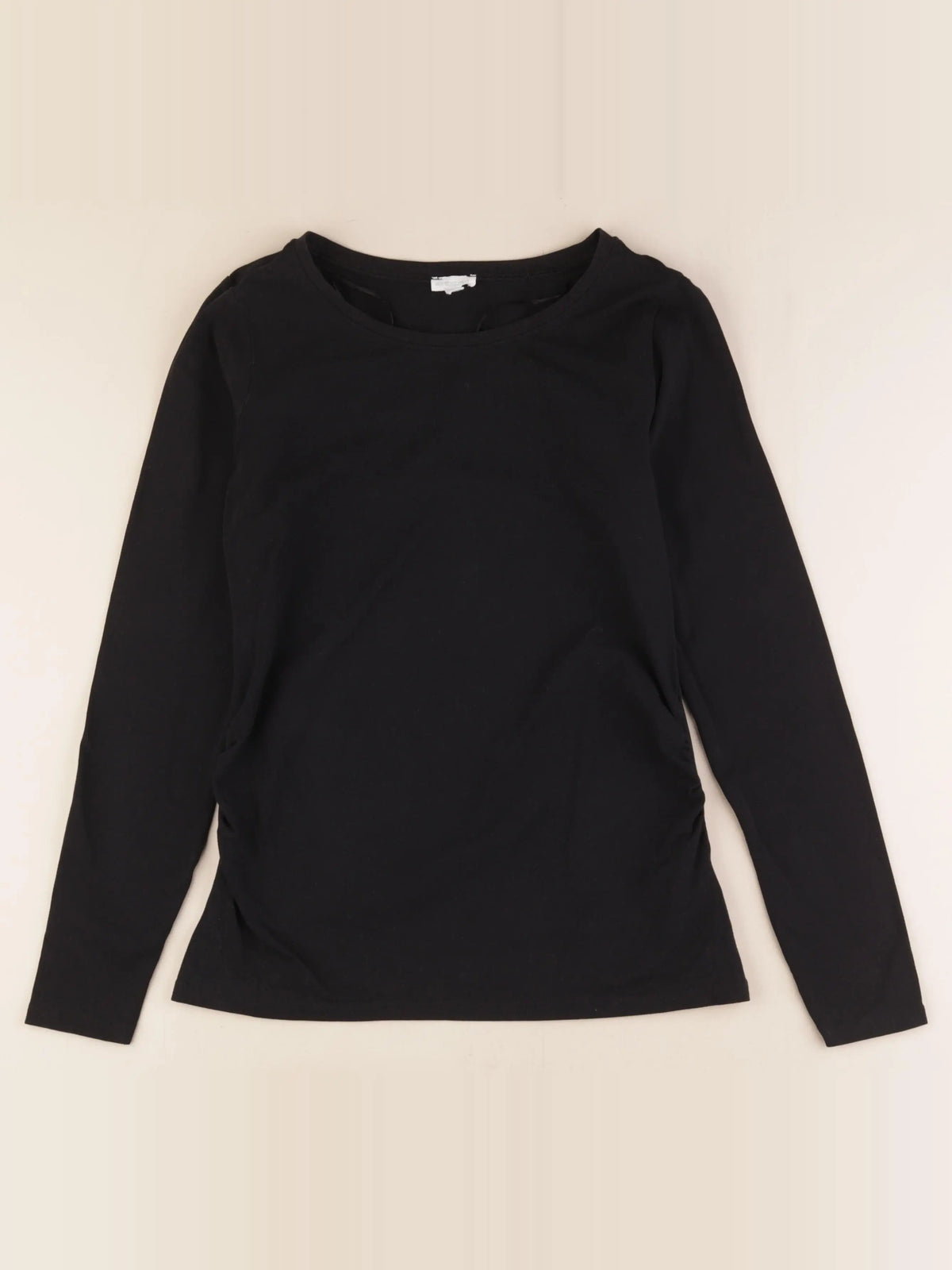 Vertbaudet - tee-shirt grossesse noir - 34 à 36