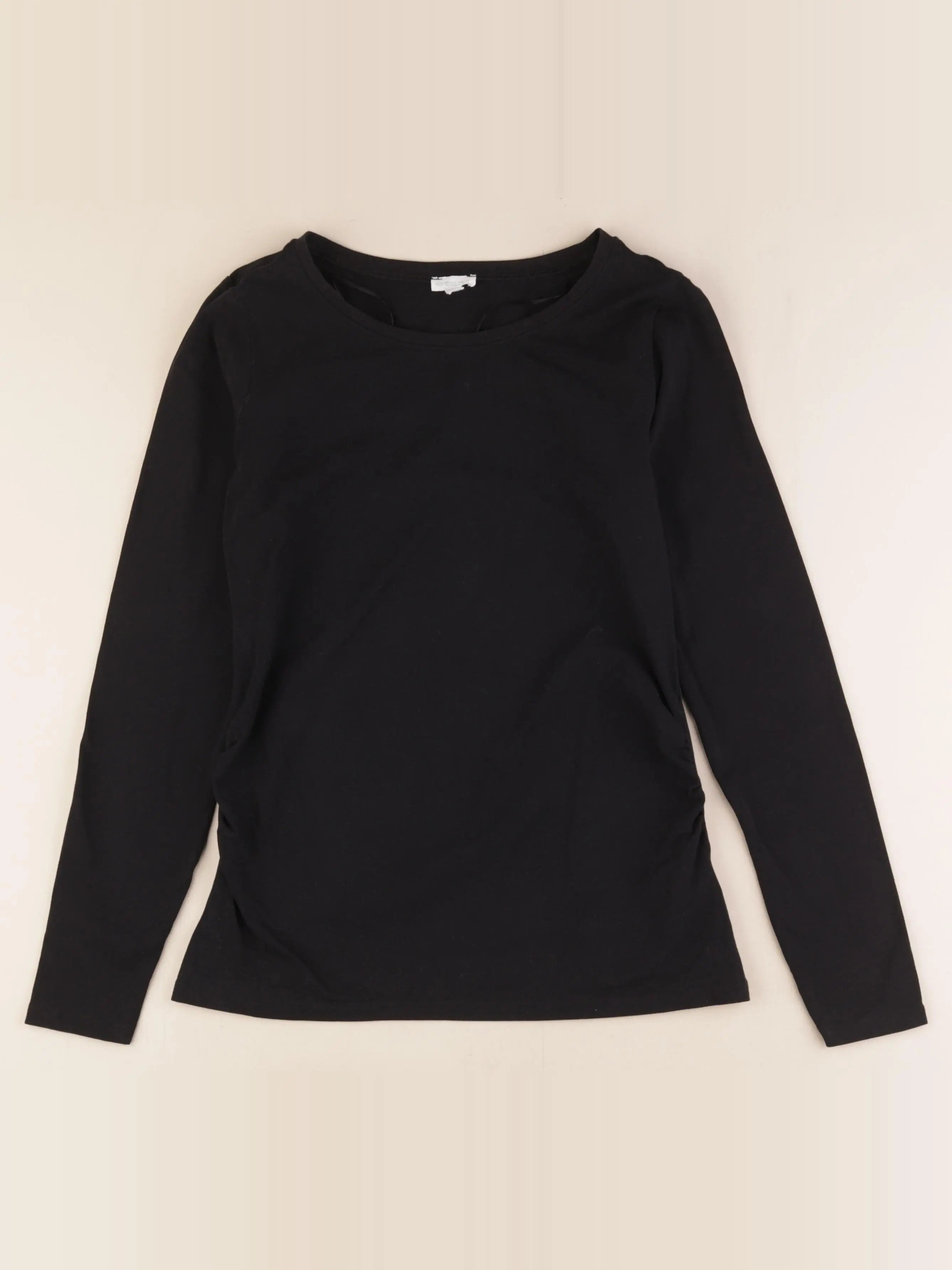 Vertbaudet - tee-shirt grossesse noir - 34 à 36