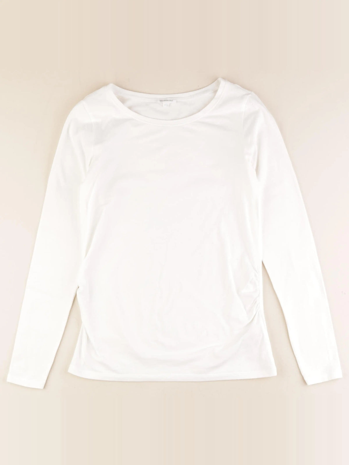 Vertbaudet - tee-shirt grossesse blanc - 34 à 36