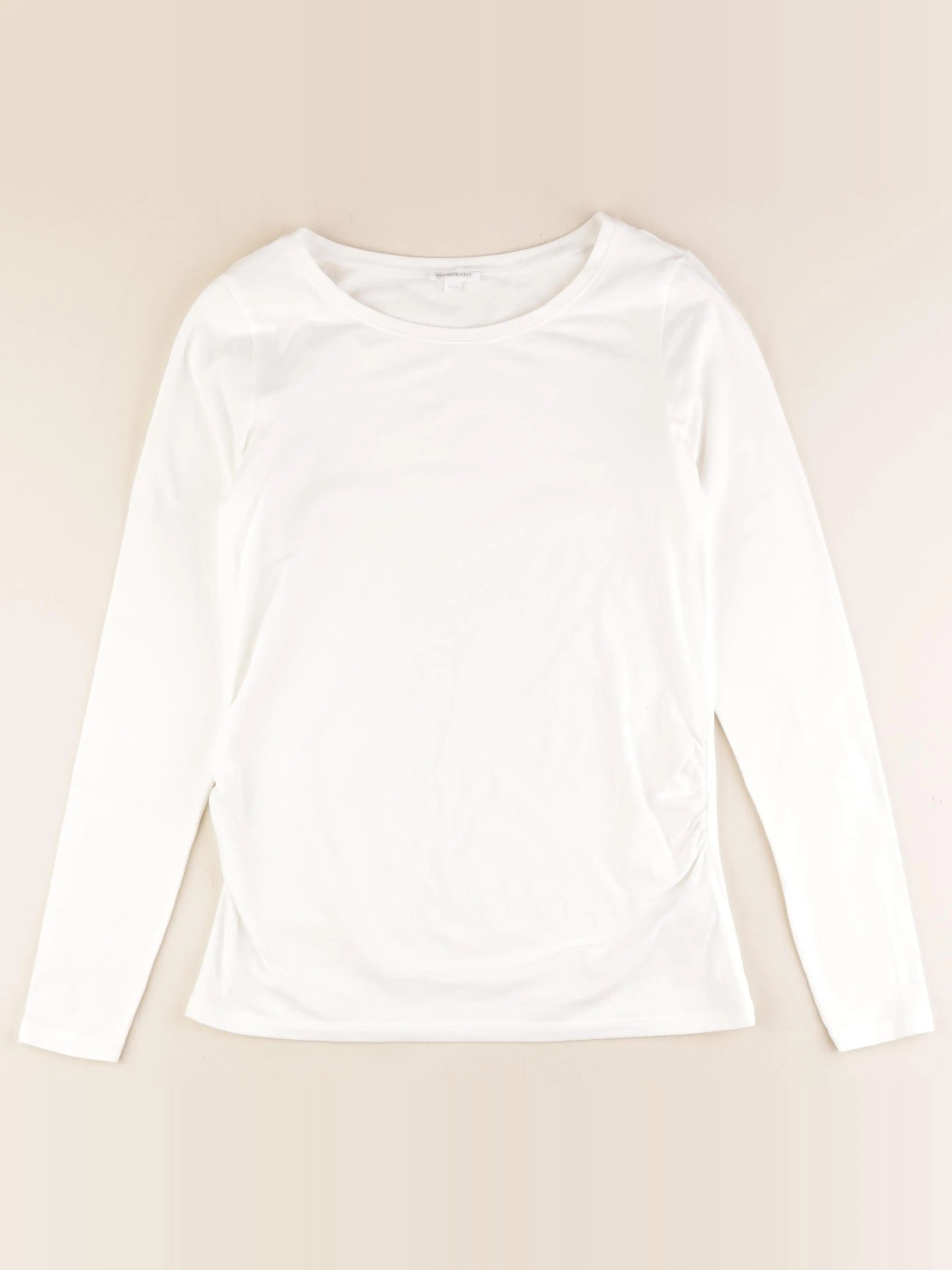 Vertbaudet - tee-shirt grossesse blanc - 34 à 36