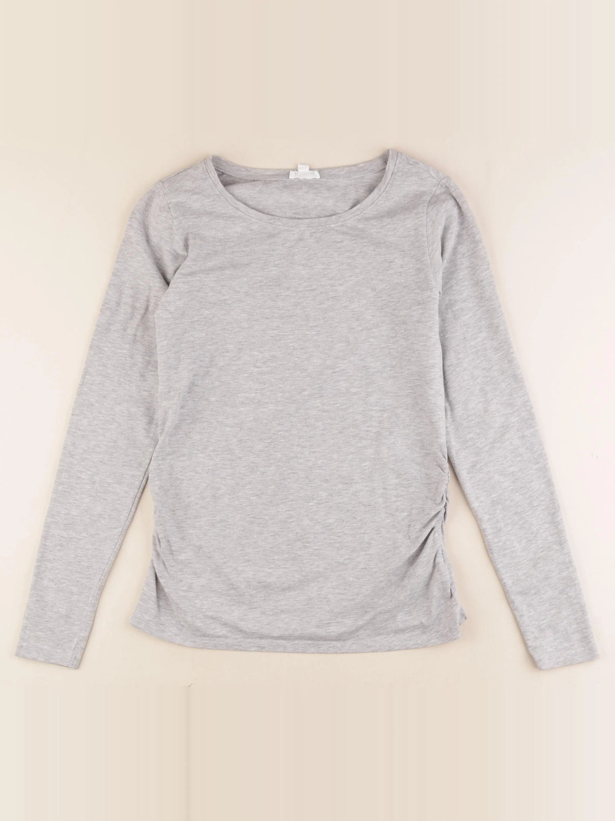 Vertbaudet - tee-shirt grossesse gris - 34 à 36
