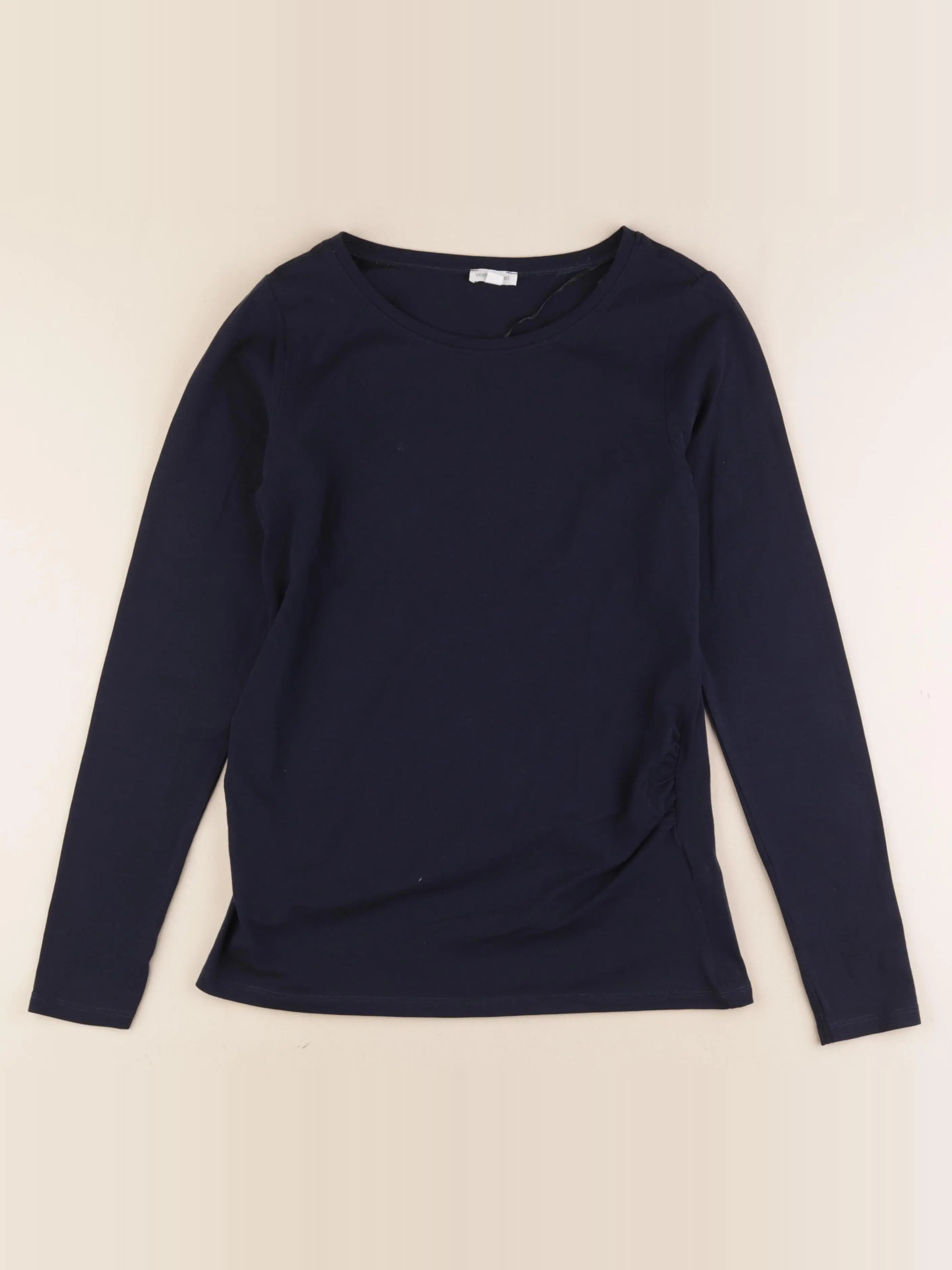 Vertbaudet - tee-shirt grossesse bleu - 34 à 36