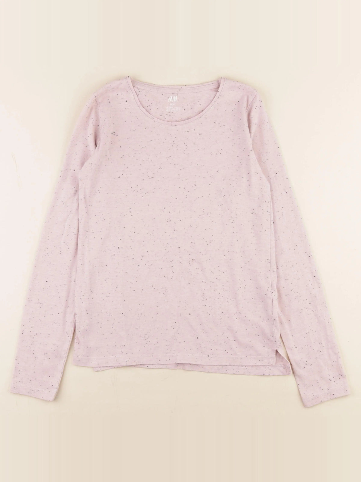 H&M - tee-shirt rose - 10/12 ans