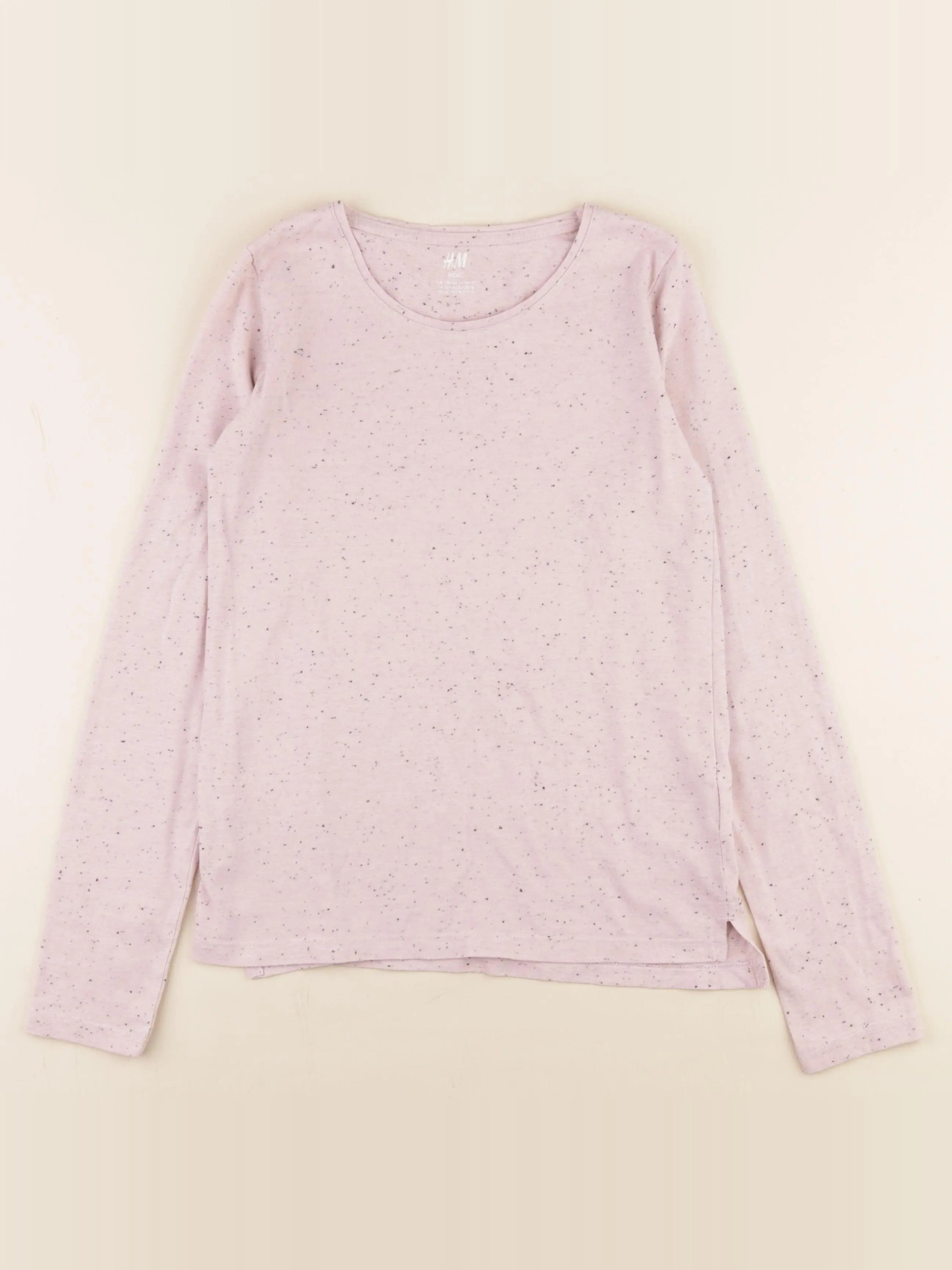 H&M - tee-shirt rose - 10/12 ans