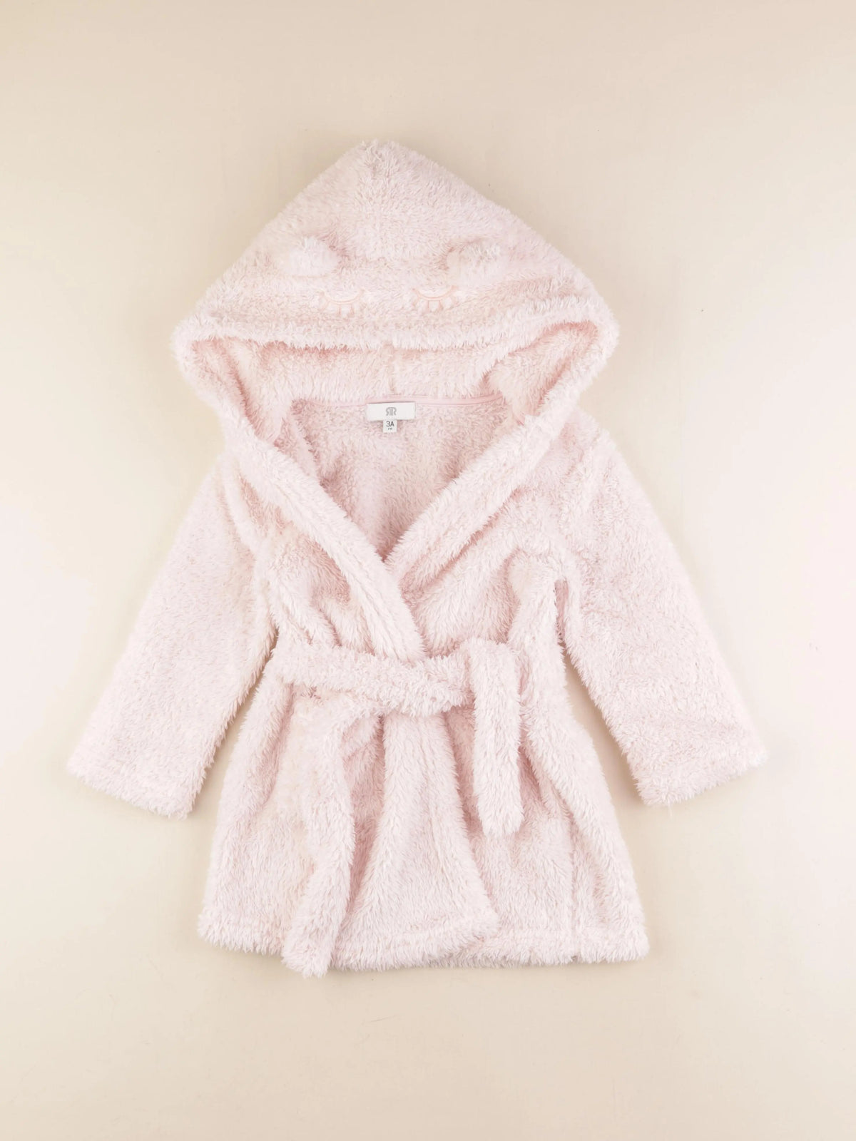 La Redoute - robe de chambre rose - 3 ans