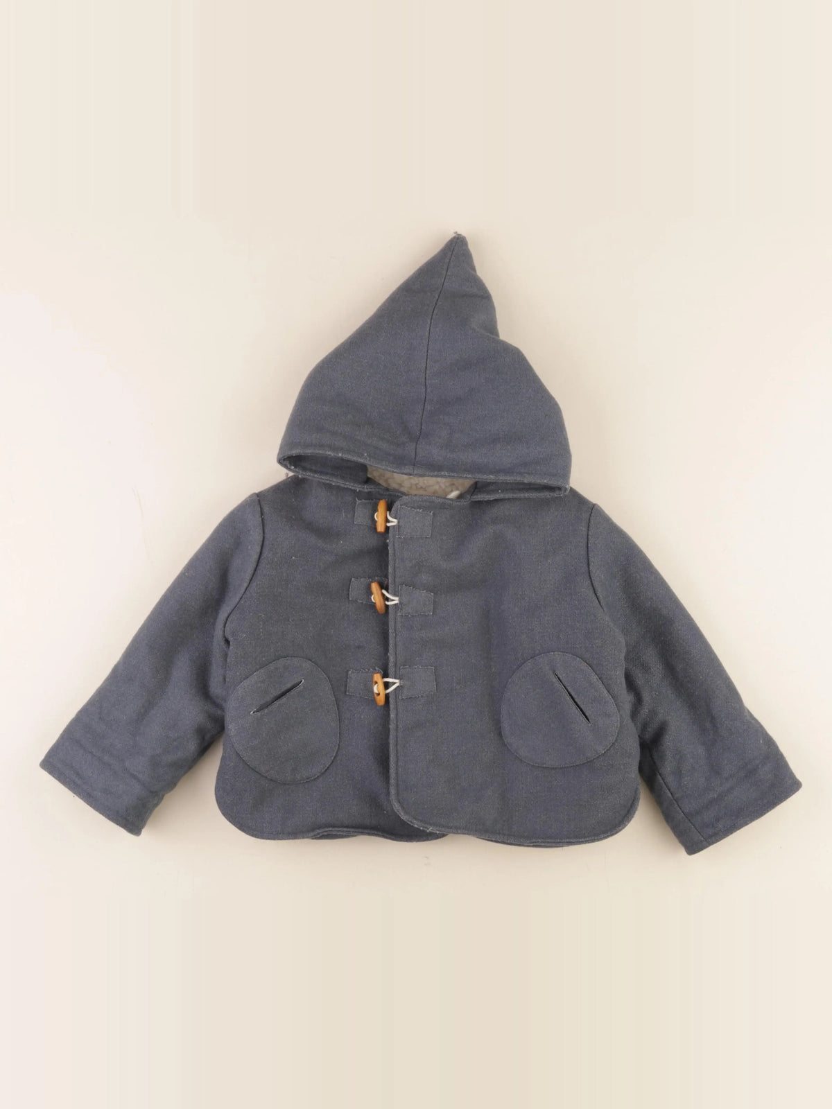 Marsou - manteau bleu - 18 mois