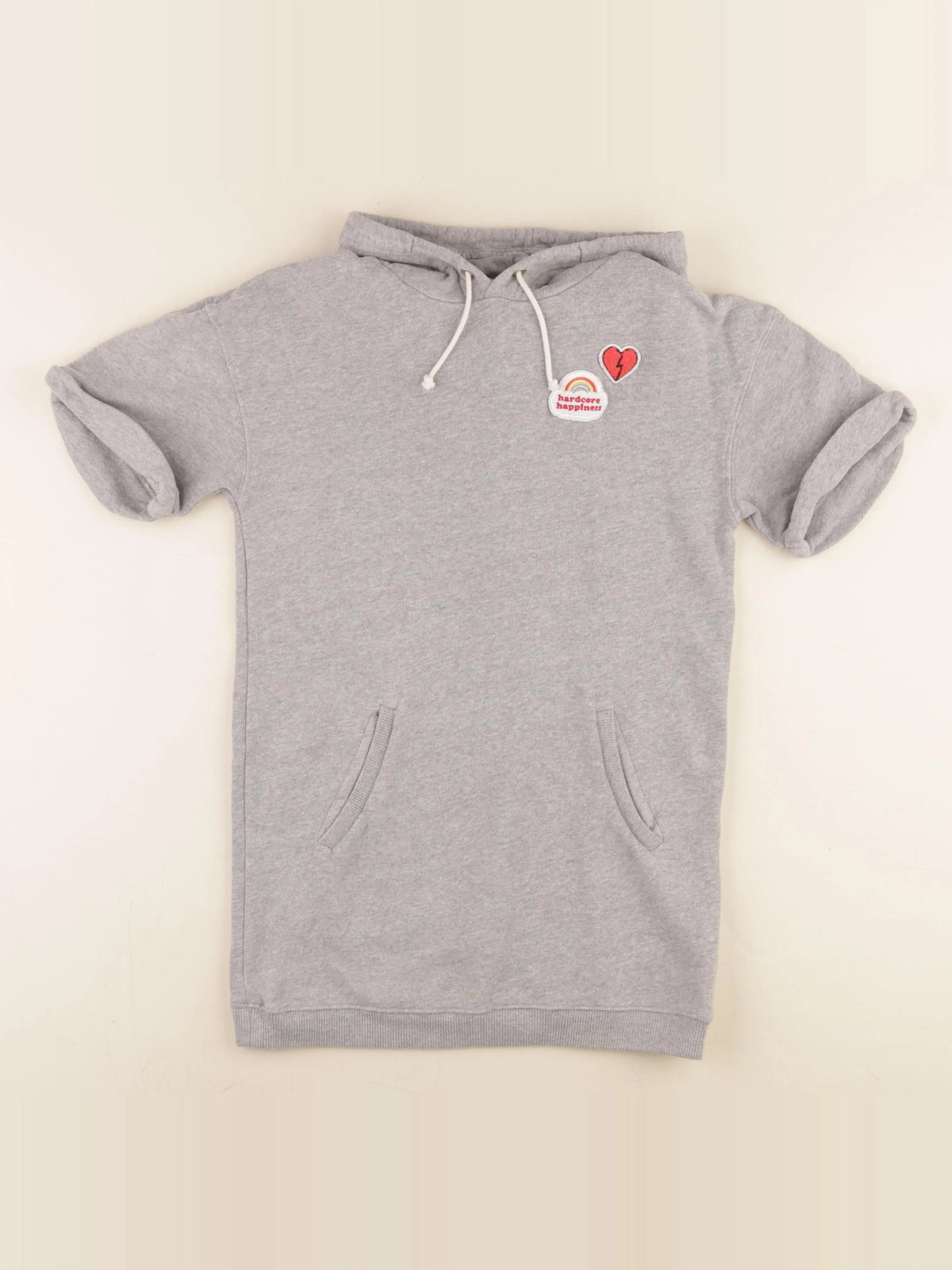 Hundred Pieces - robe gris - 10 ans
