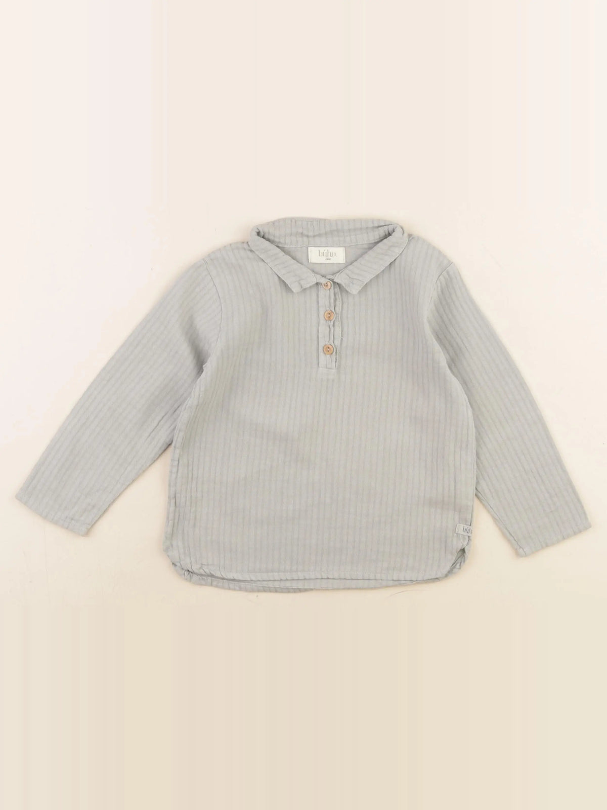 Buho - chemise vert - 24 mois