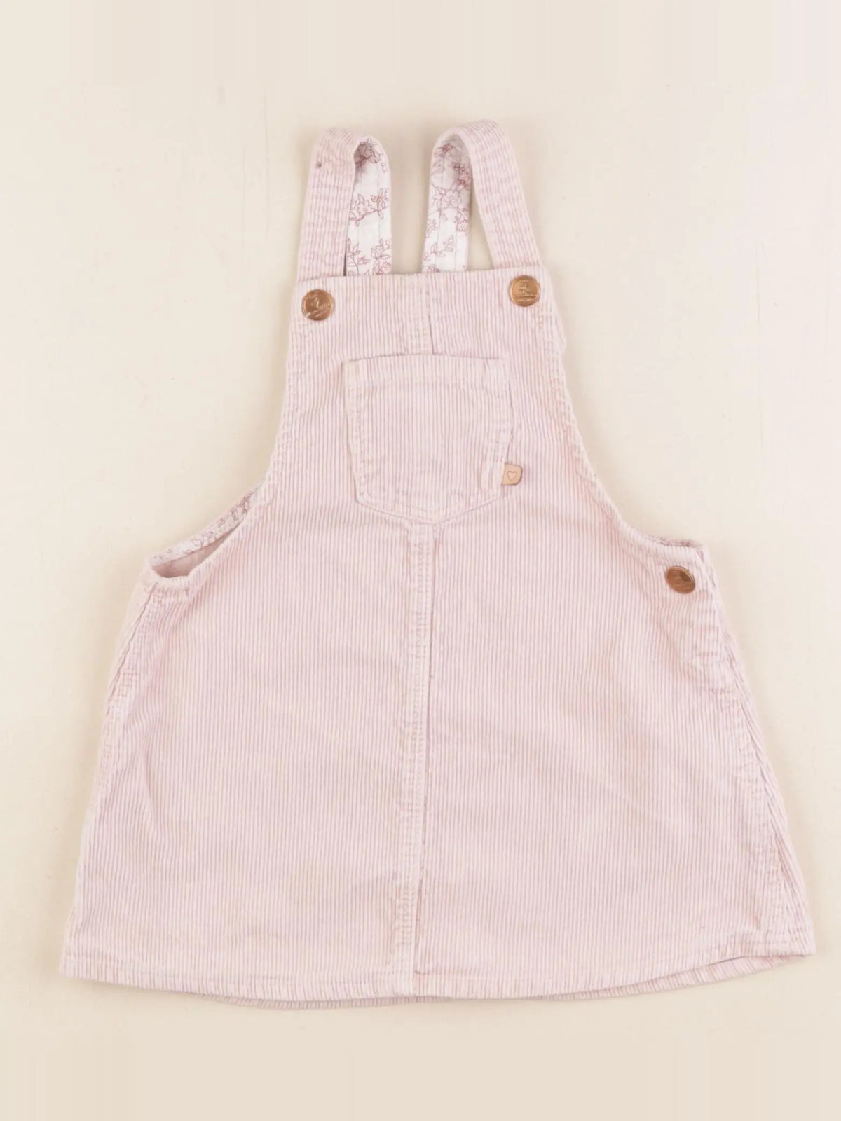 Zara - robe rose - 18/24 mois