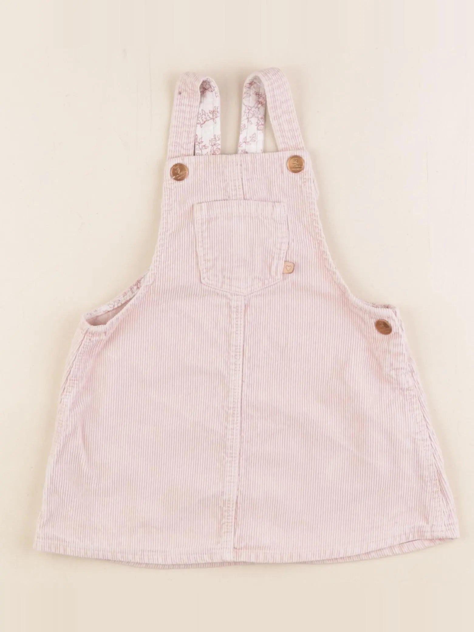 Zara - robe rose - 18/24 mois