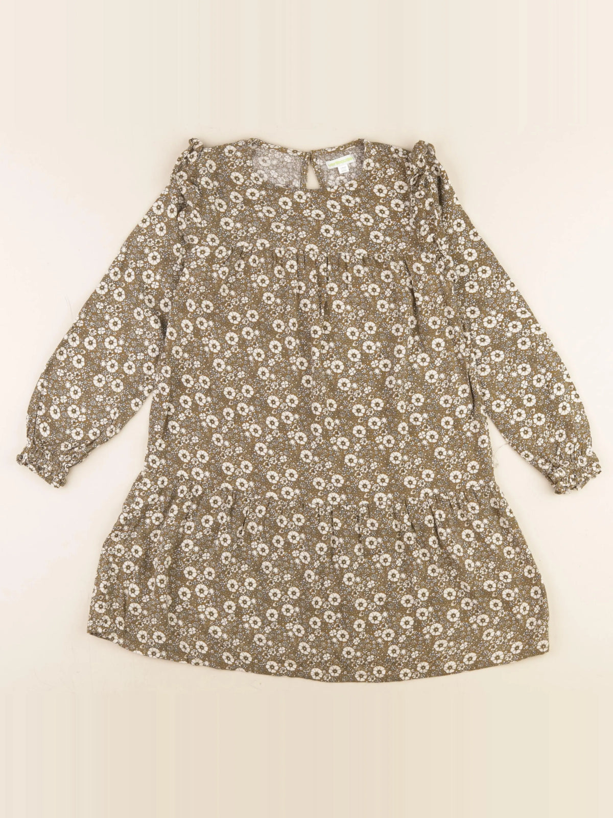 Vertbaudet - robe marron - 9 ans