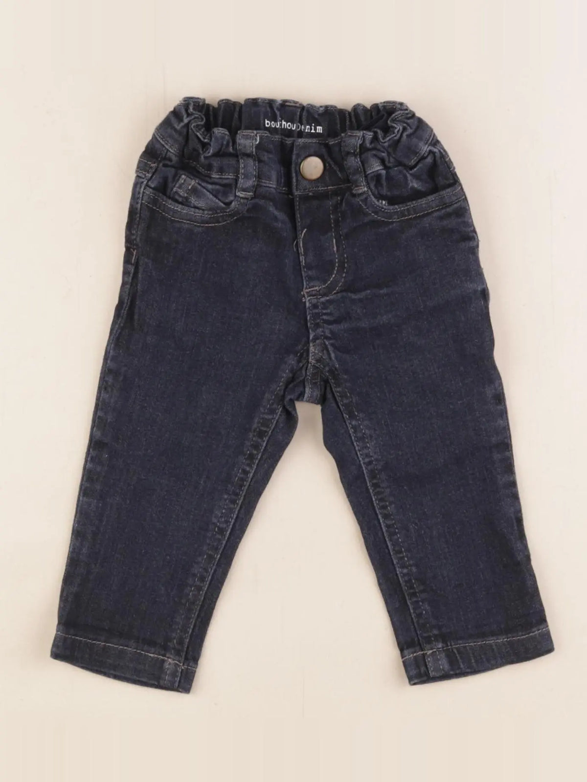 Boutchou - jean bleu - 6 mois