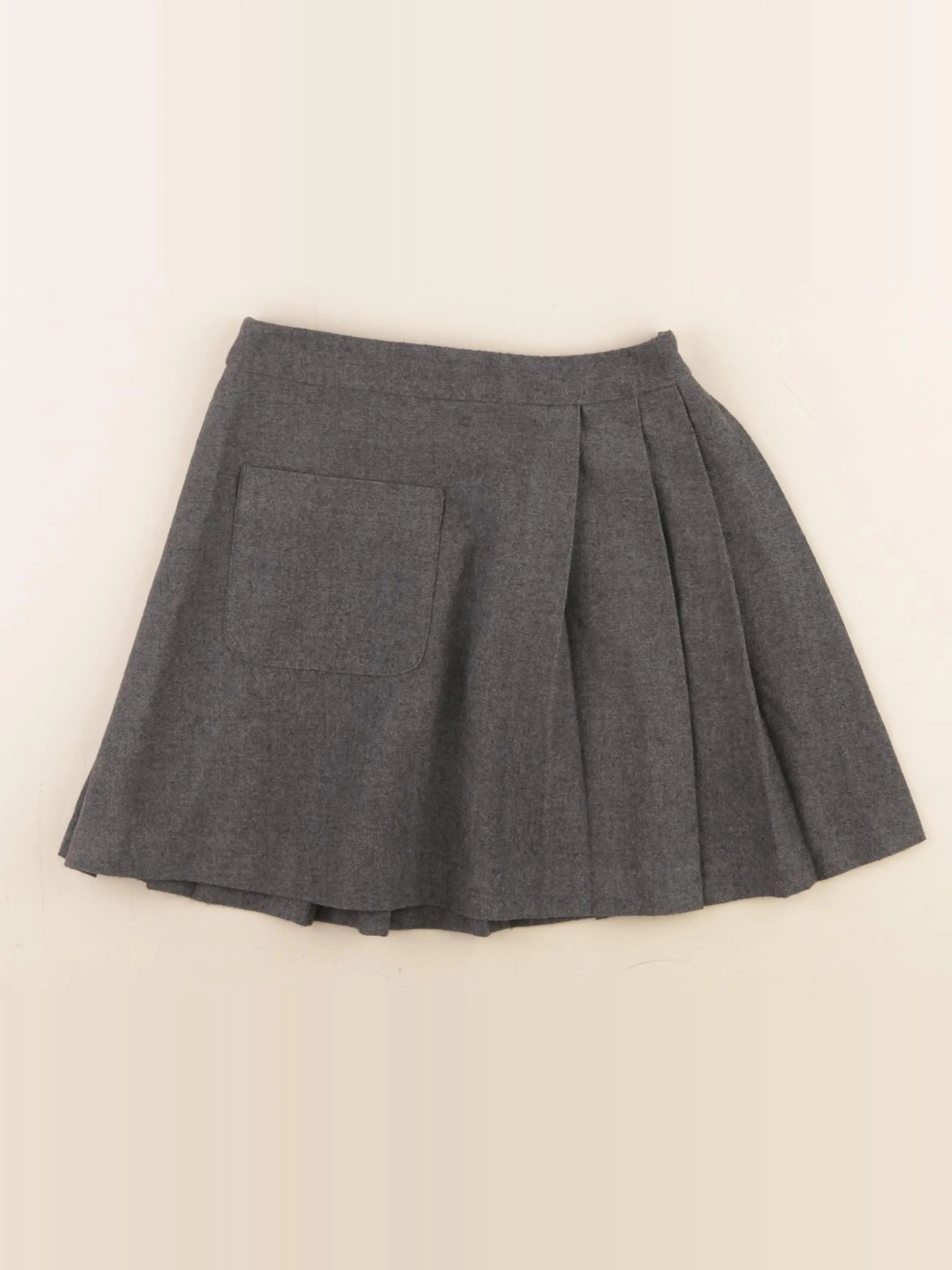 Jacadi - jupe gris - 8 ans