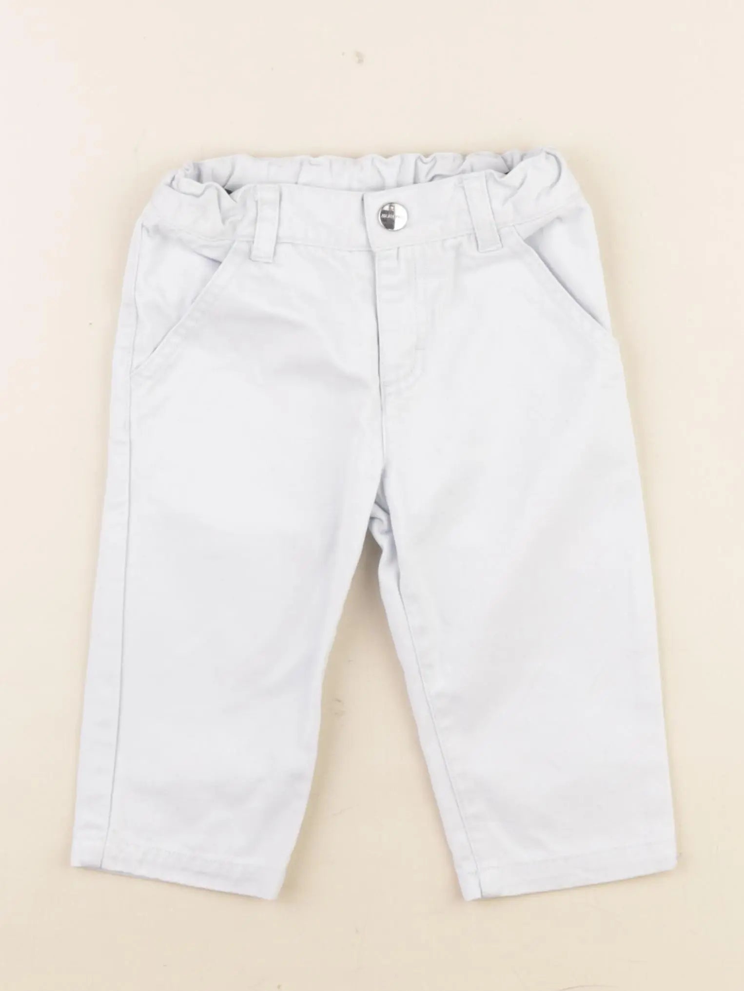 Jacadi - jean bleu - 12 mois
