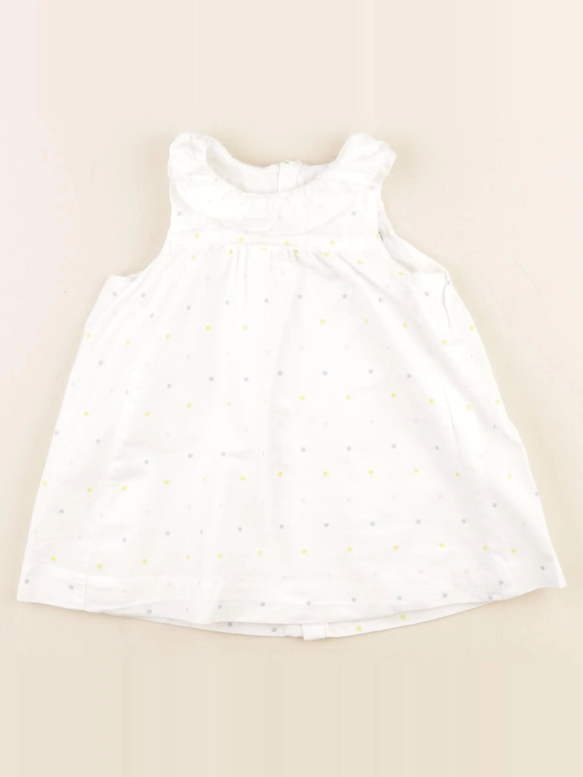 Jacadi - robe blanc - 12 mois