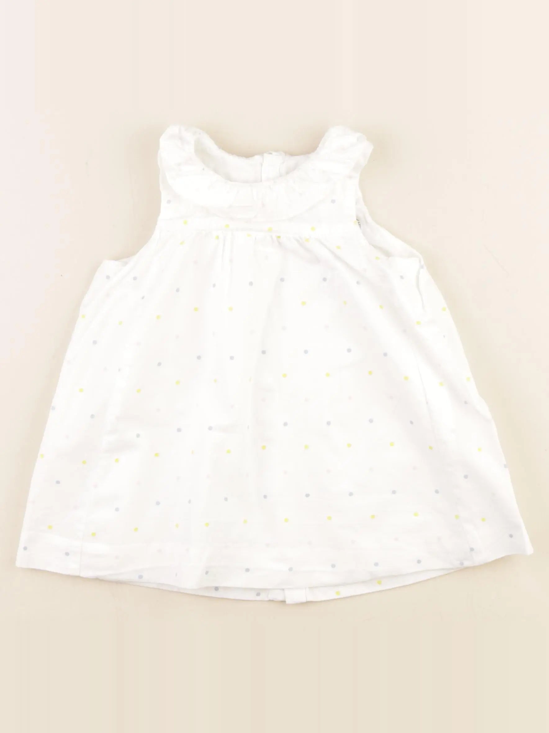 Jacadi - robe blanc - 12 mois