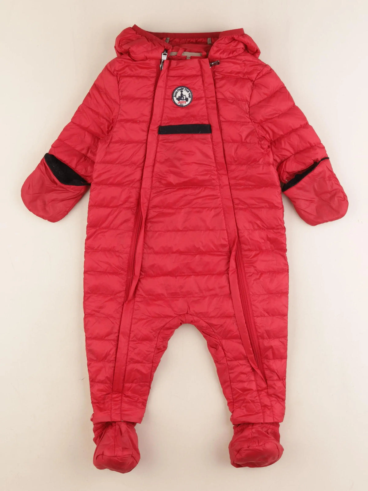 Jott - combi-pilote rouge - 0/6 mois