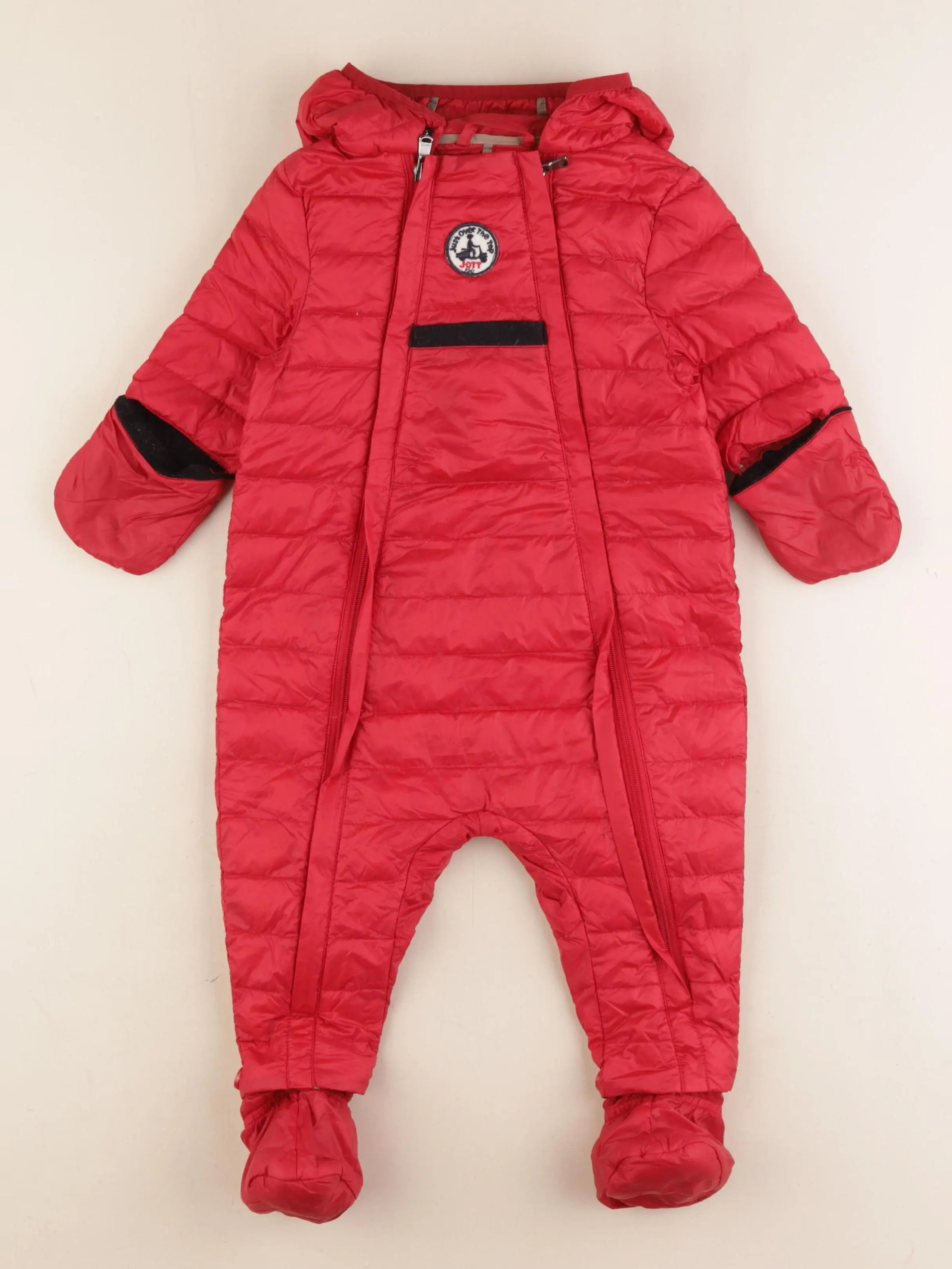 Jott - combi-pilote rouge - 0/6 mois