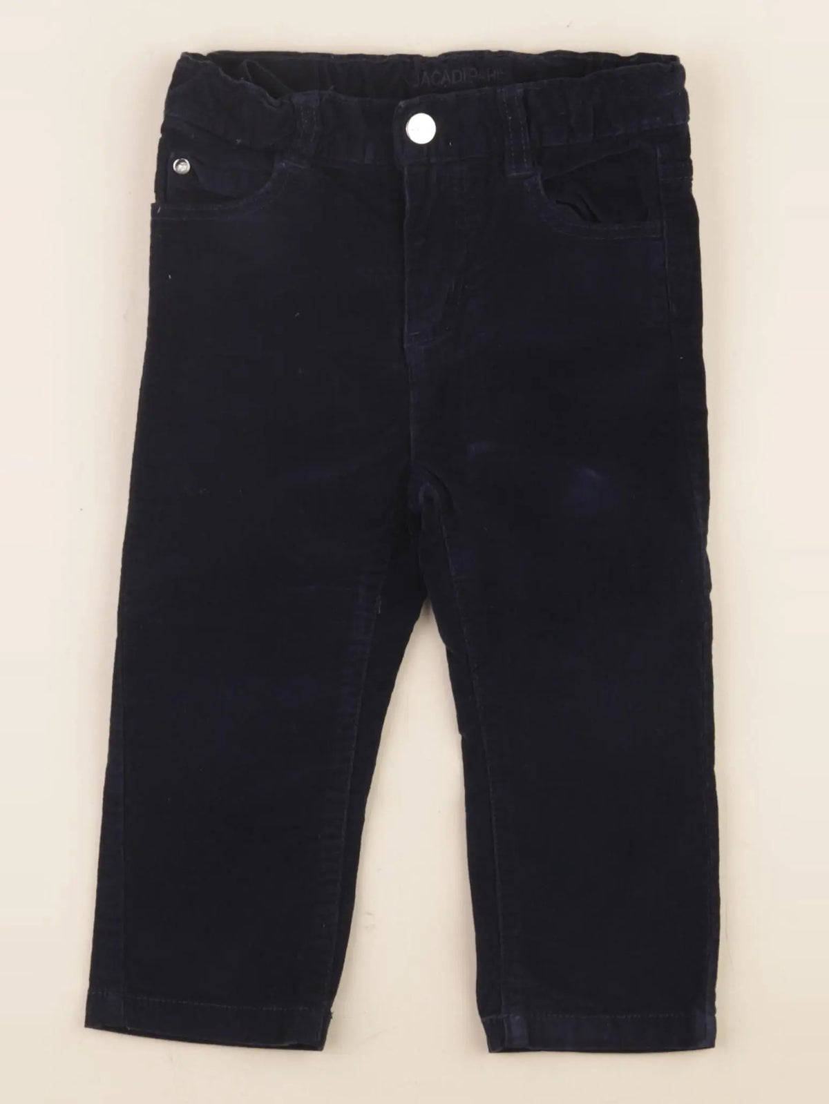 Jacadi - pantalon bleu - 24 mois