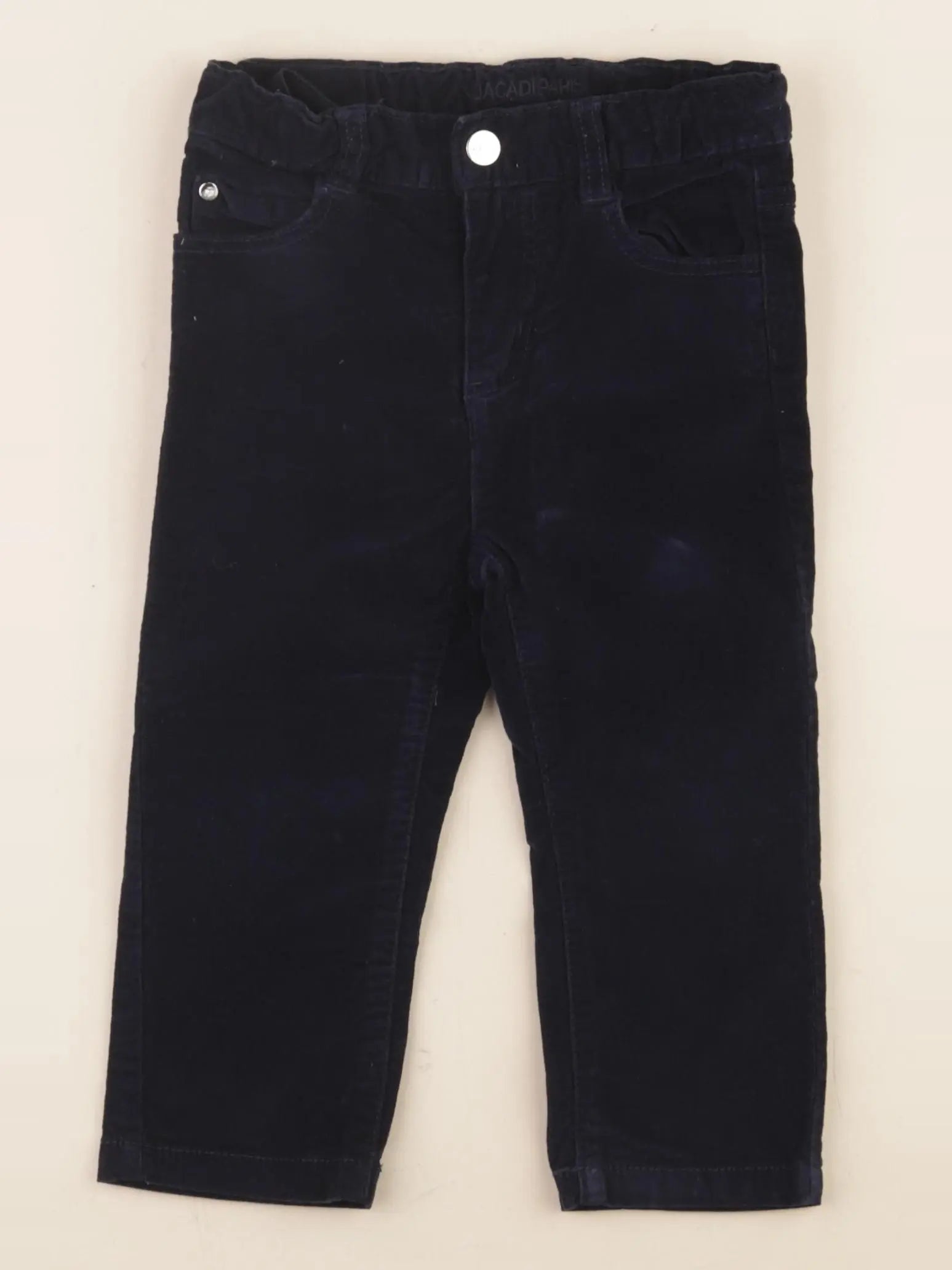 Jacadi - pantalon bleu - 24 mois