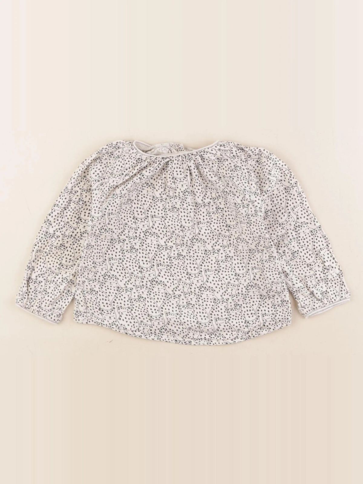 Tape à l'oeil - blouse beige - 18 mois