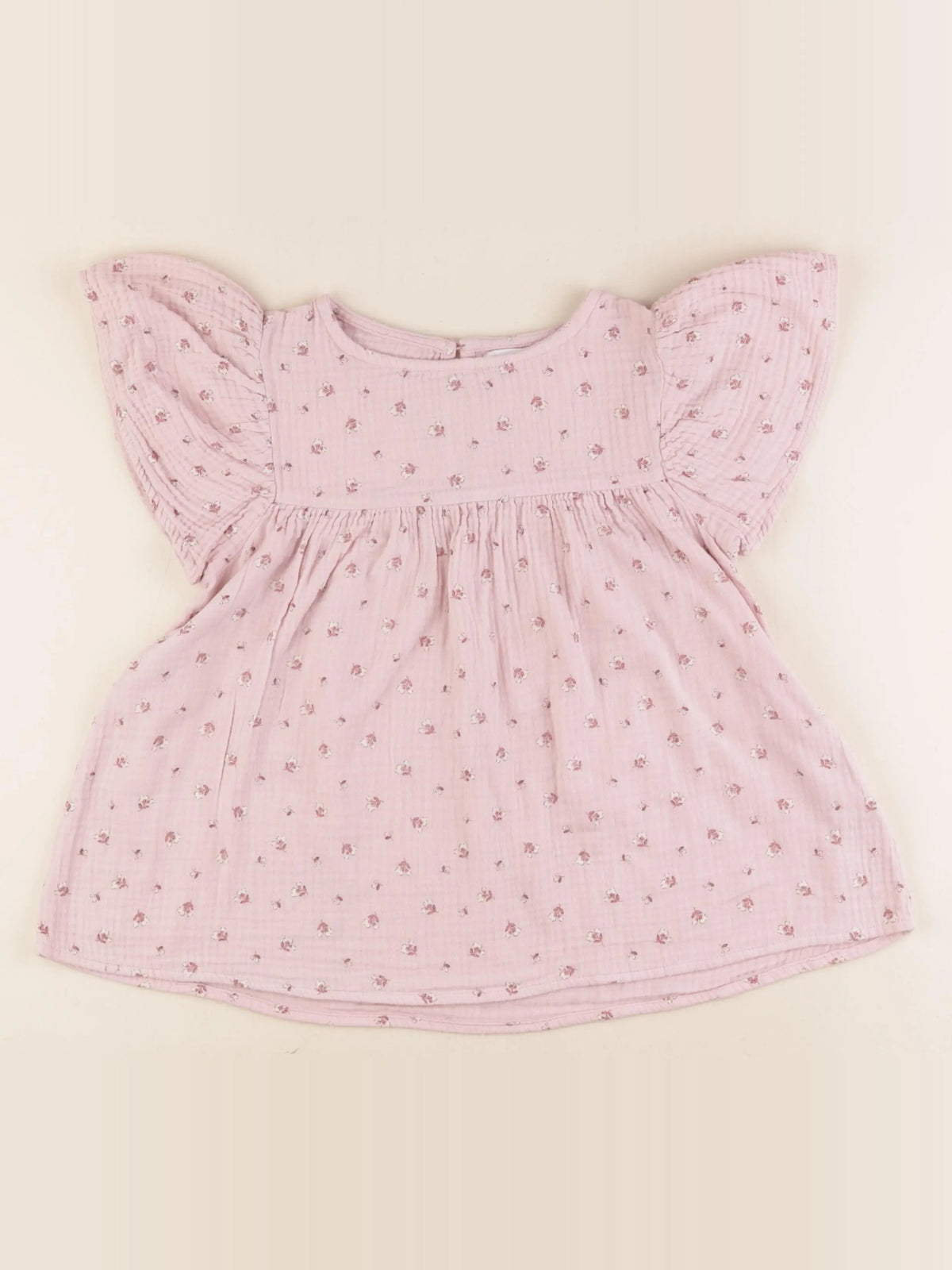 Vertbaudet - blouse rose - 9 ans